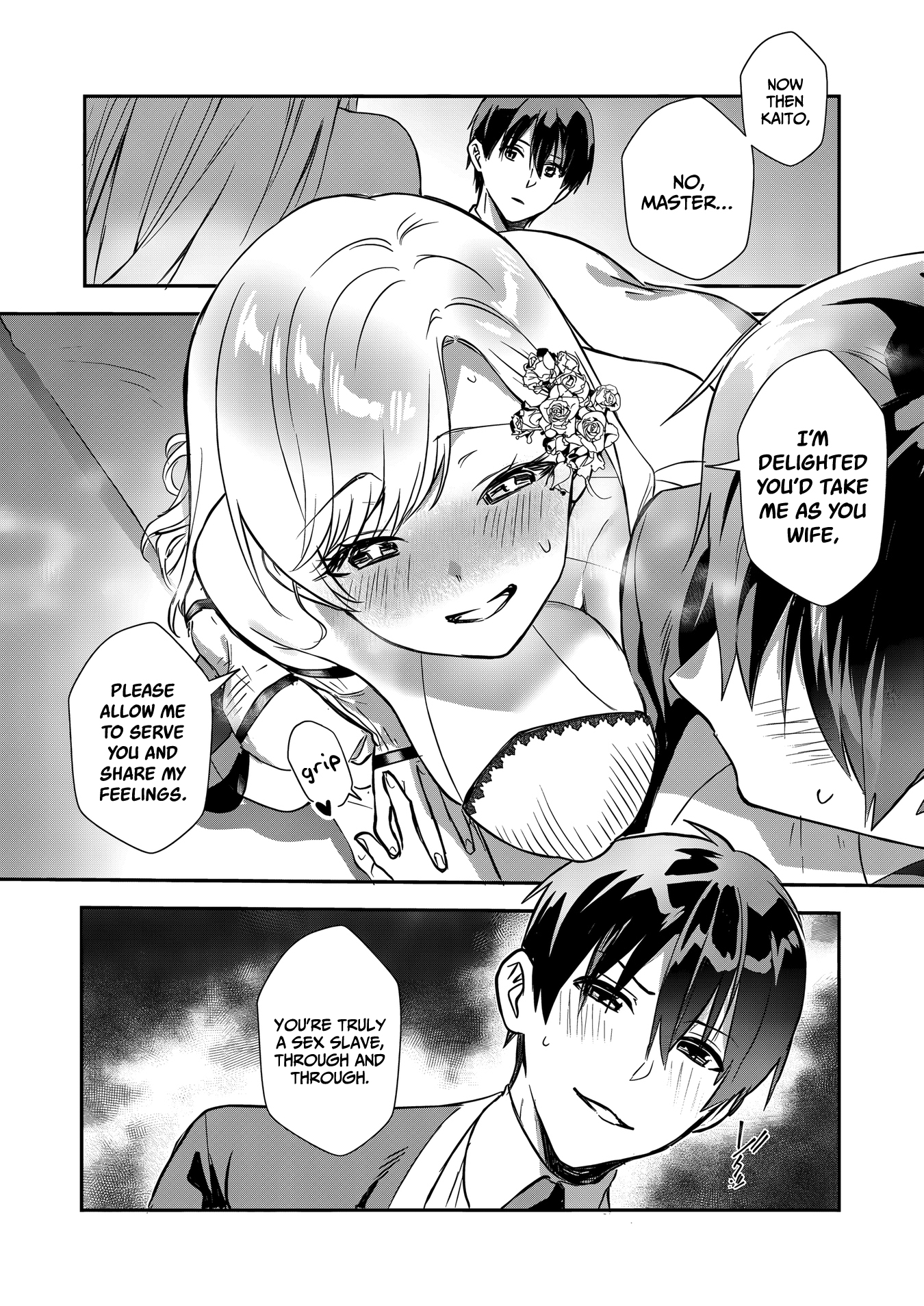 I May Be a Villainess, but Please Make Me Your Sex Slave! - Chapter 18 - Page 25