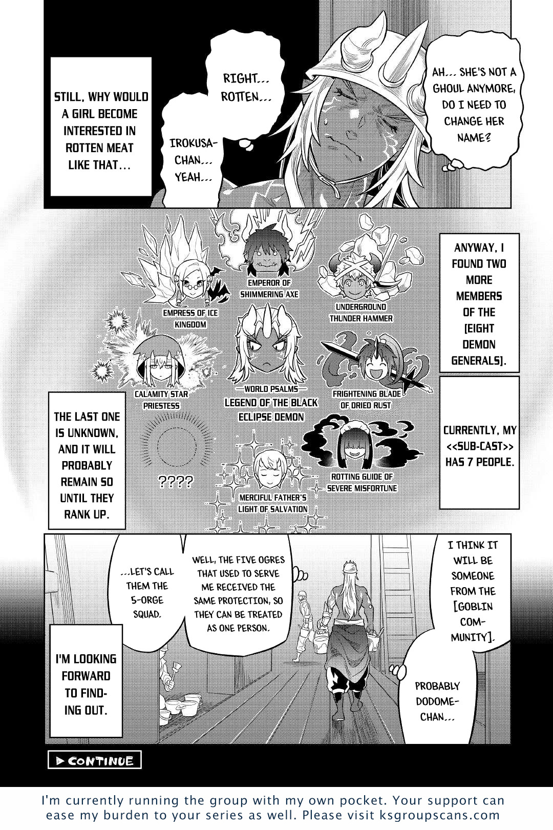 Re:Monster - Chapter 79 - Page 23