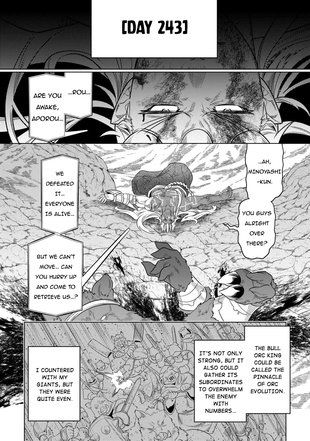 Re:Monster - Chapter 94 - Page 21