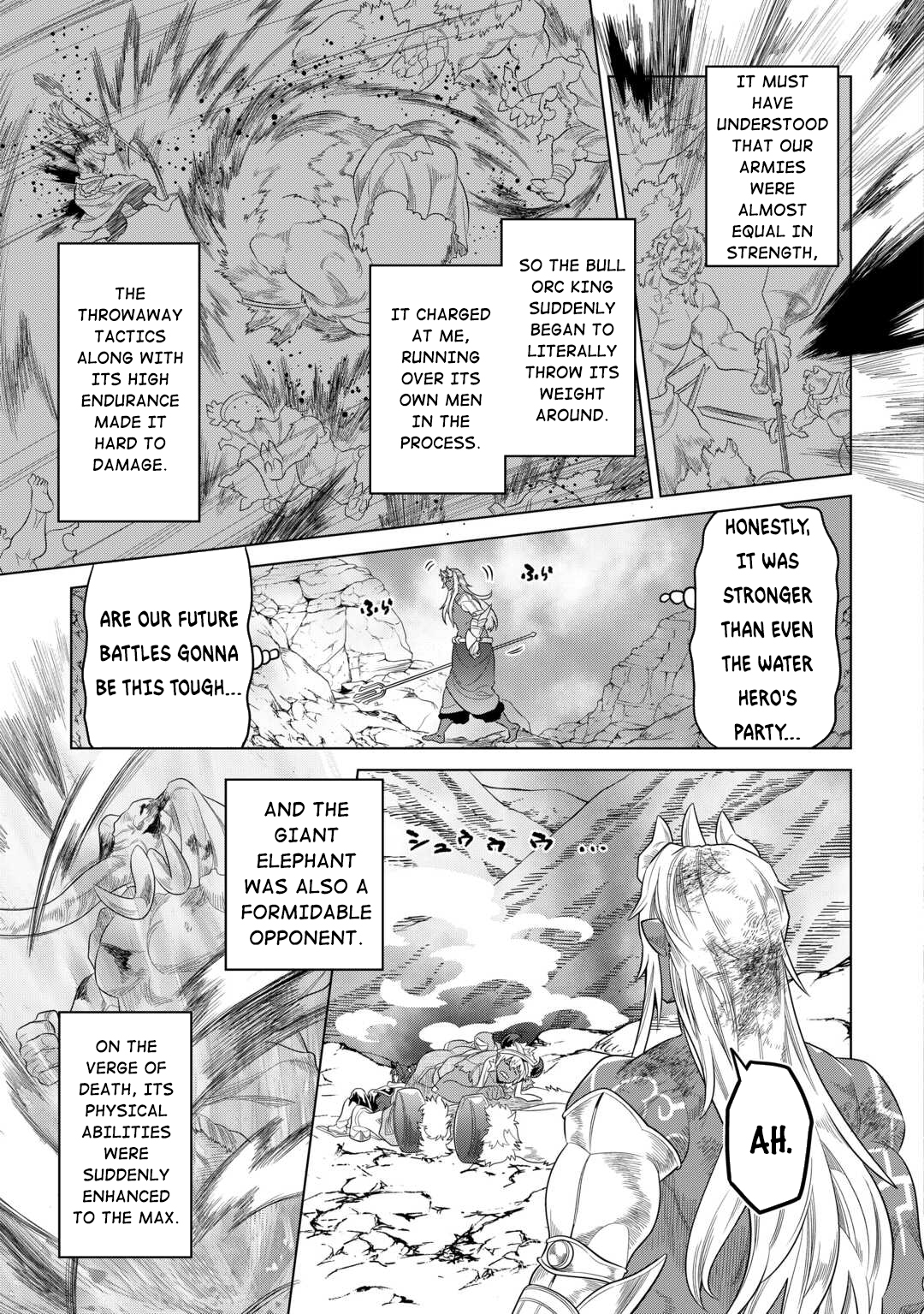 Re:Monster - Chapter 94 - Page 22