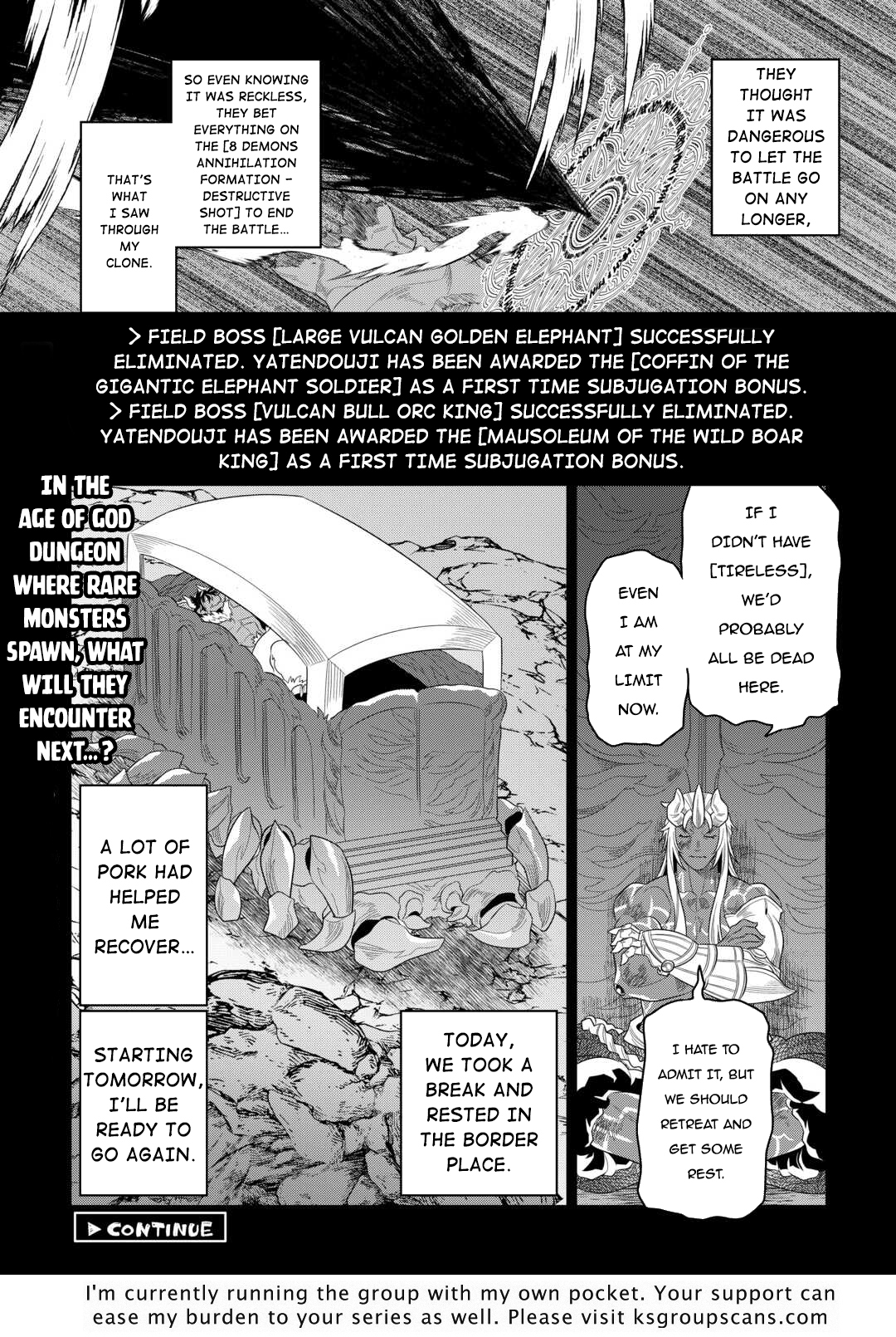 Re:Monster - Chapter 94 - Page 23