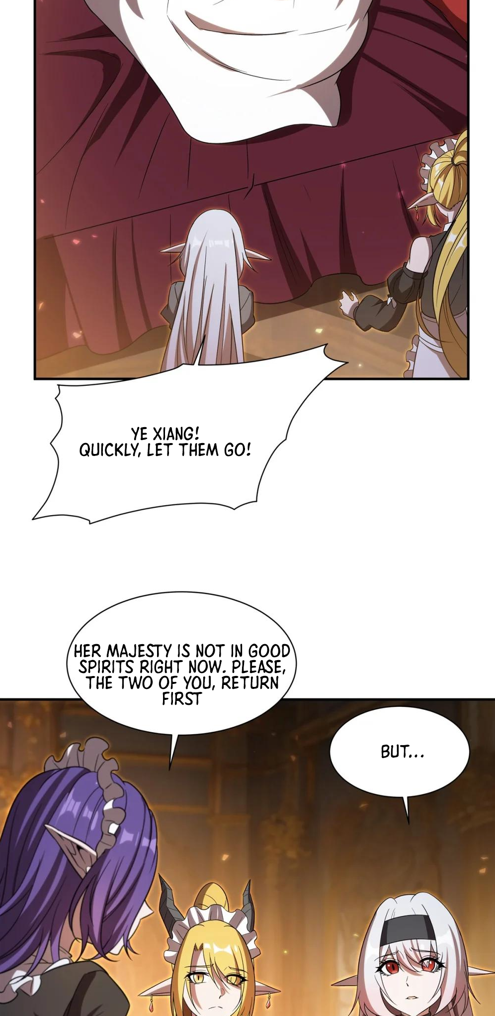 The Blood Princess and the Knight - Chapter 347 - Page 4