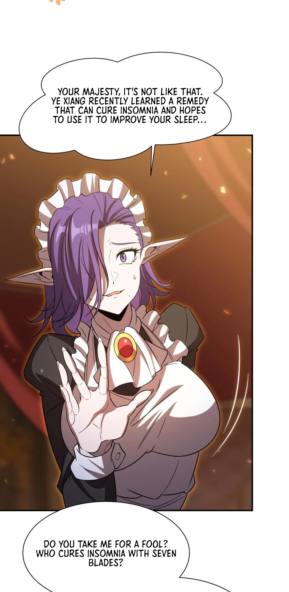 The Blood Princess and the Knight - Chapter 347 - Page 15