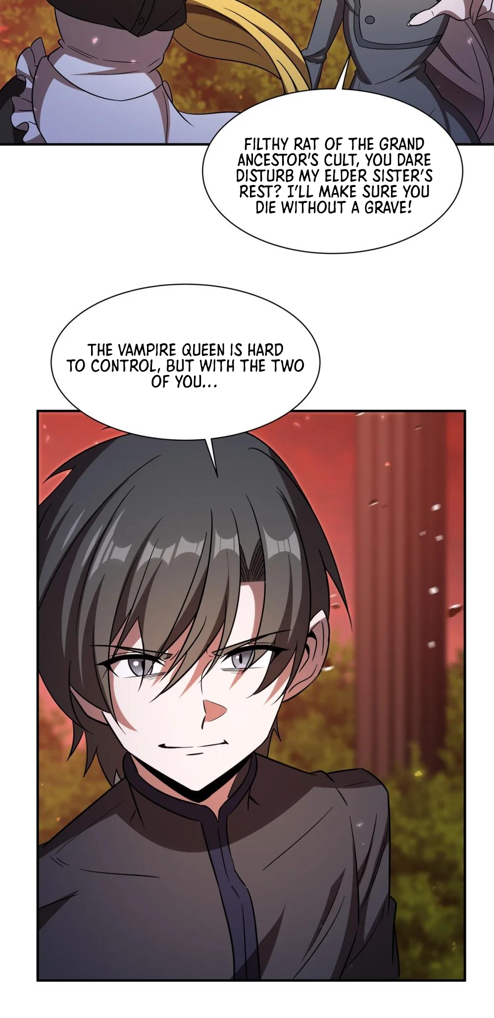 The Blood Princess and the Knight - Chapter 347 - Page 27