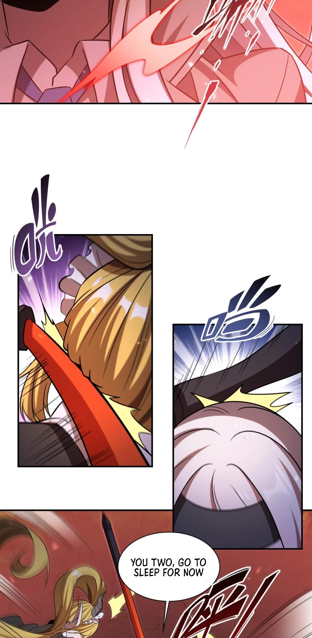 The Blood Princess and the Knight - Chapter 347 - Page 33