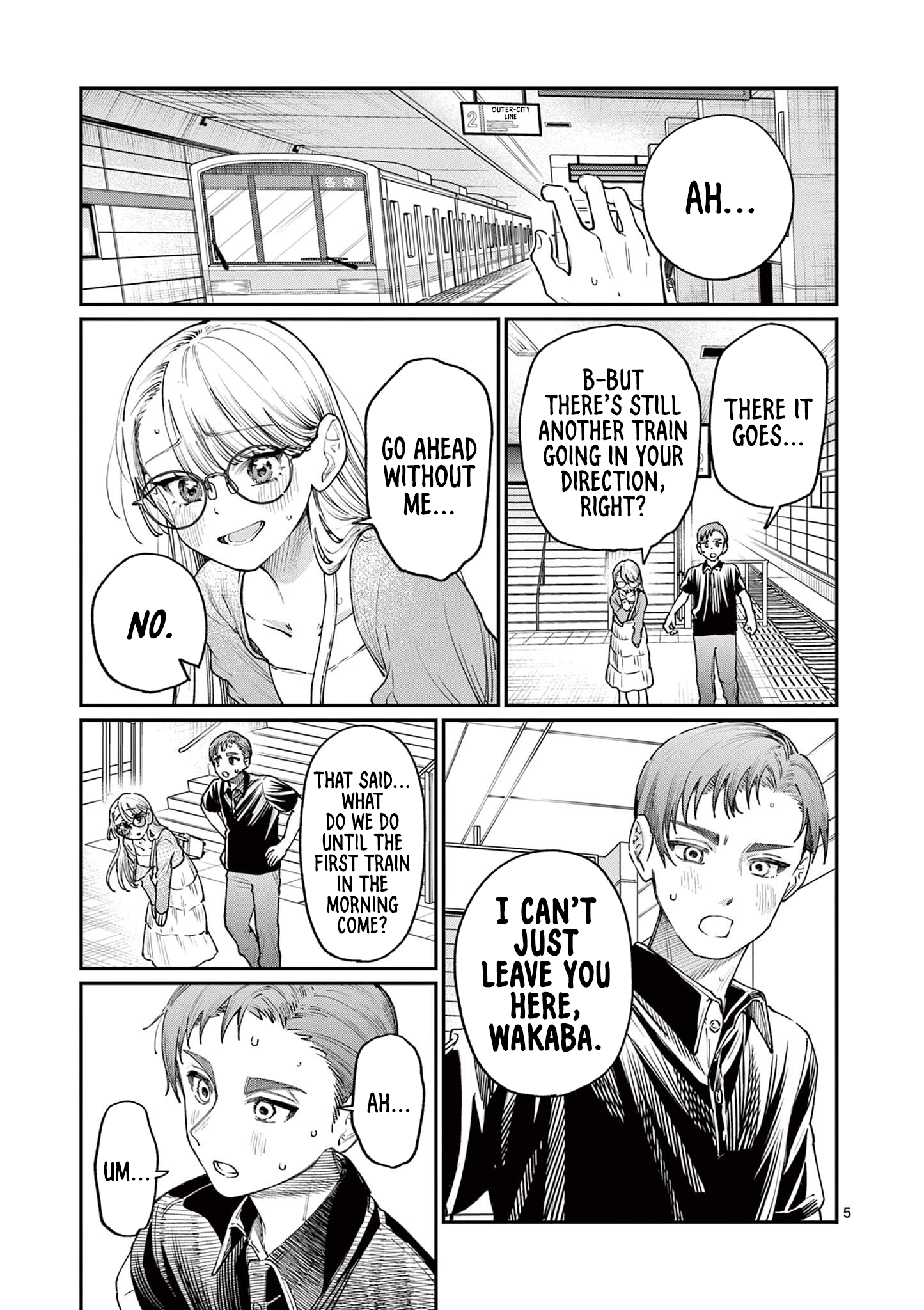The Wakaba Home's Blue Loves - Chapter 22 - Page 5