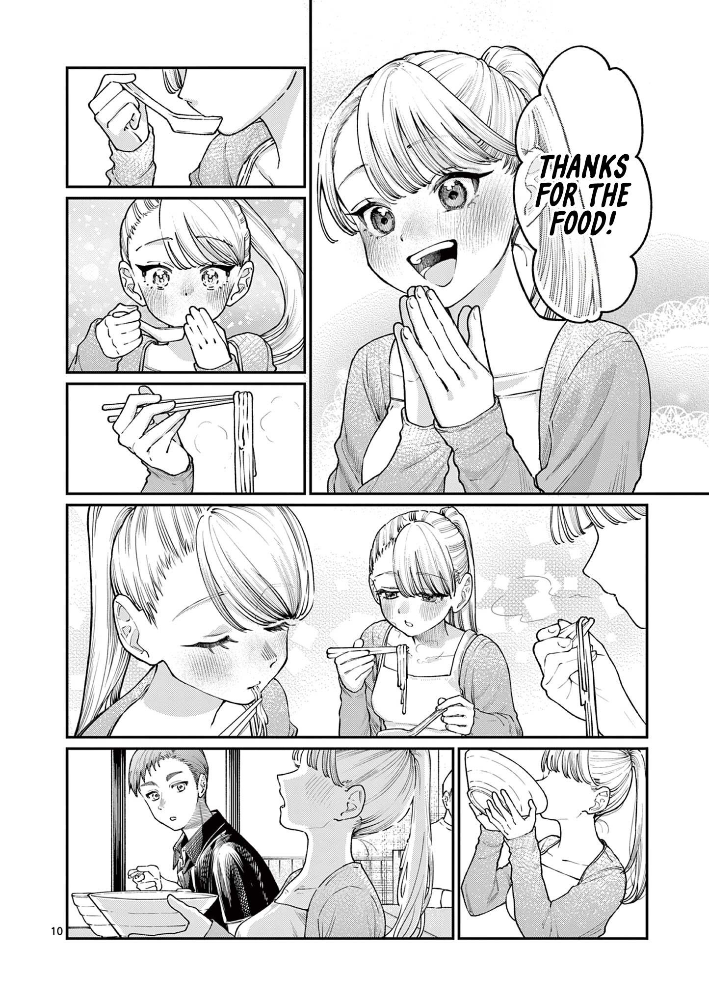 The Wakaba Home's Blue Loves - Chapter 22 - Page 10