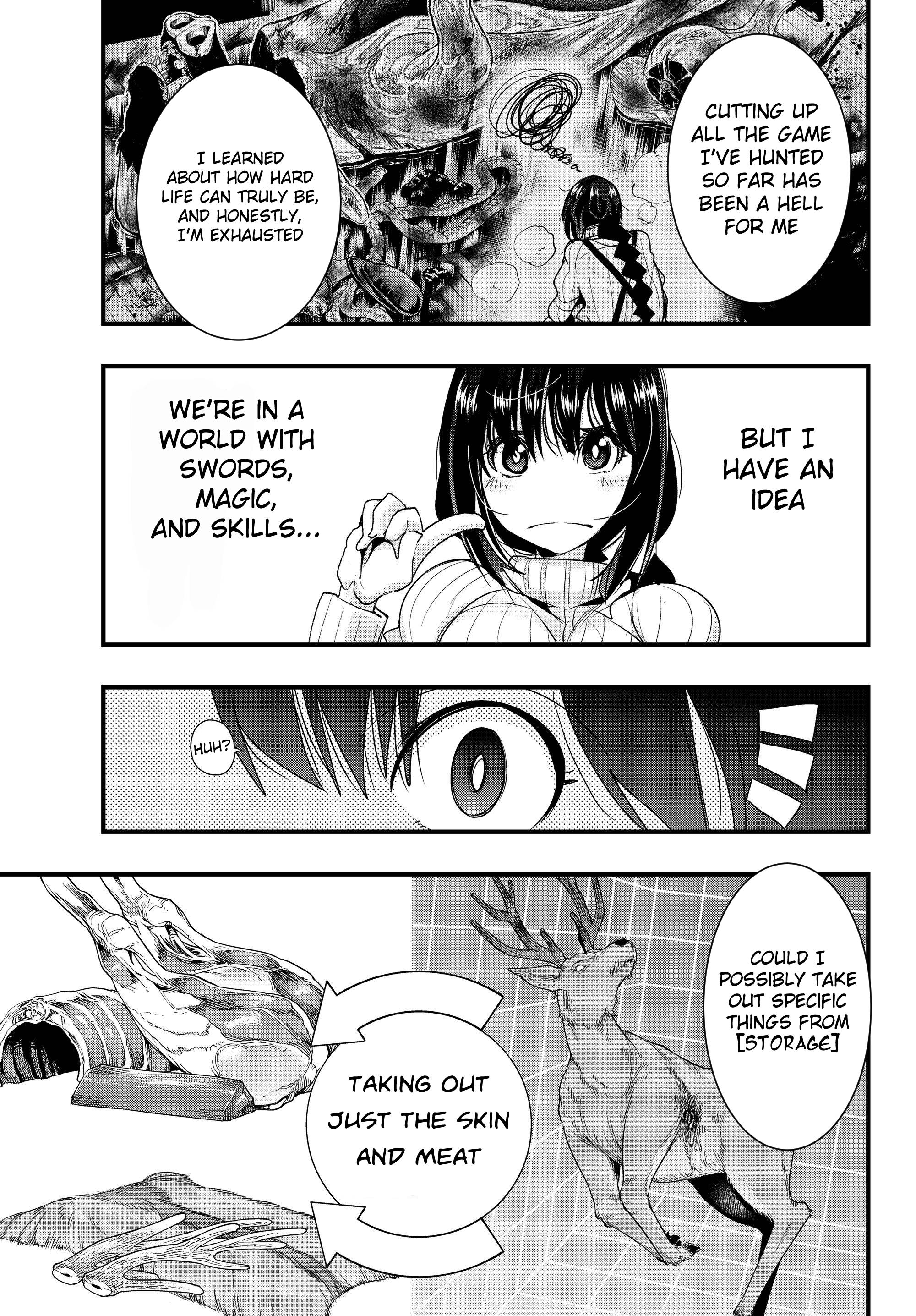 This Is Screwed up, but I was Reincarnated as a GIRL in Another World! - Chapter 4 - Page 5