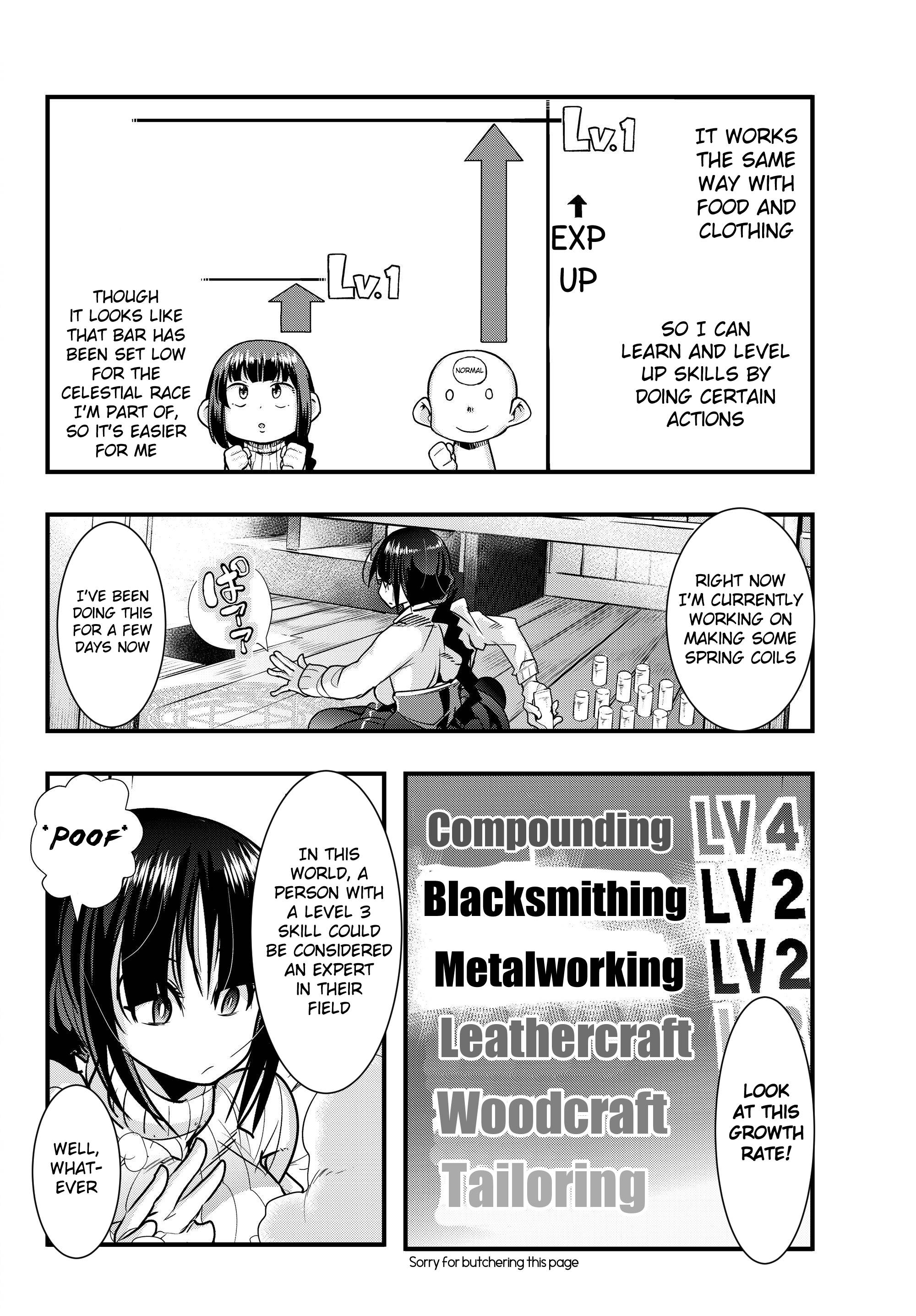 This Is Screwed up, but I was Reincarnated as a GIRL in Another World! - Chapter 4 - Page 8