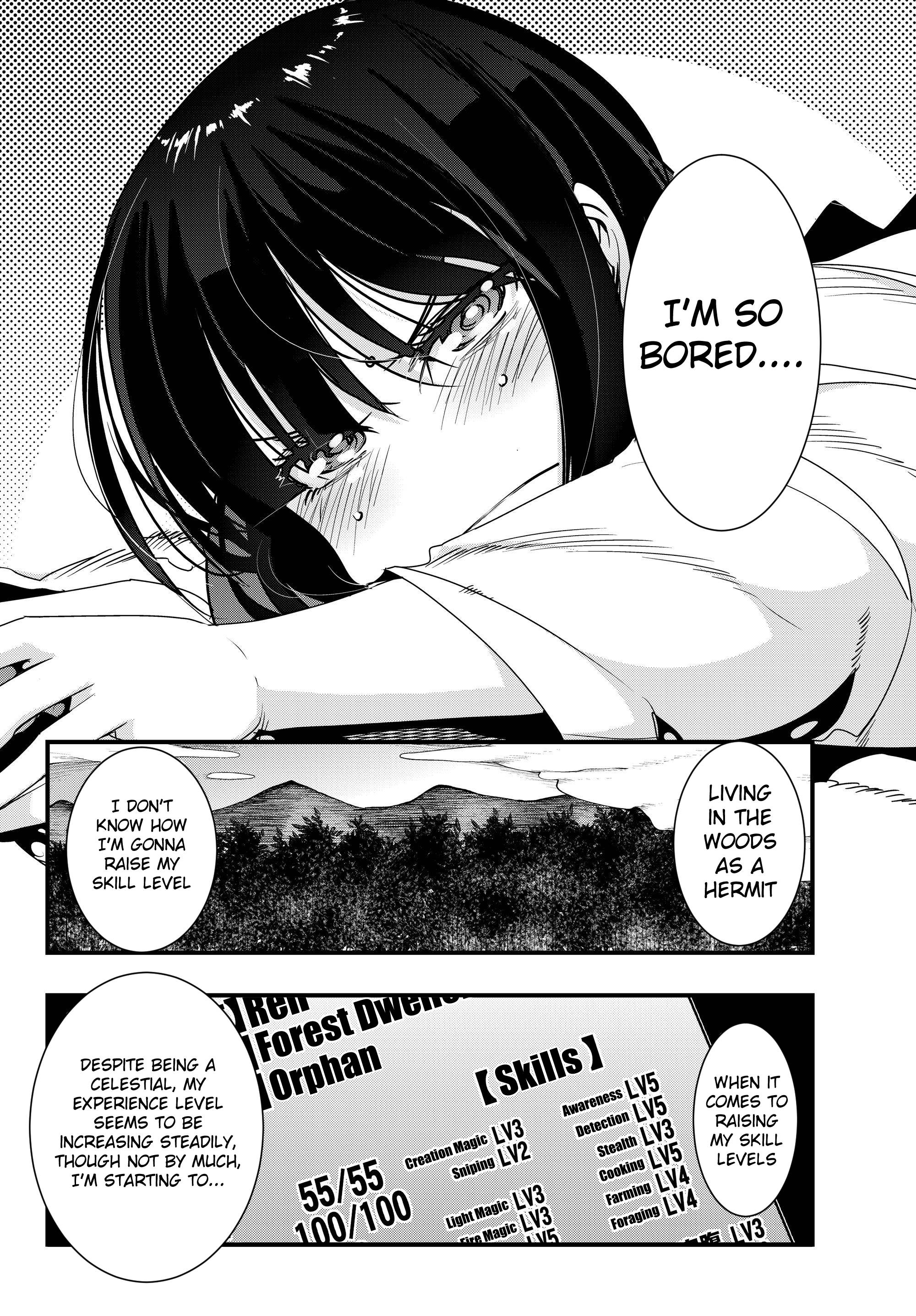 This Is Screwed up, but I was Reincarnated as a GIRL in Another World! - Chapter 4 - Page 12