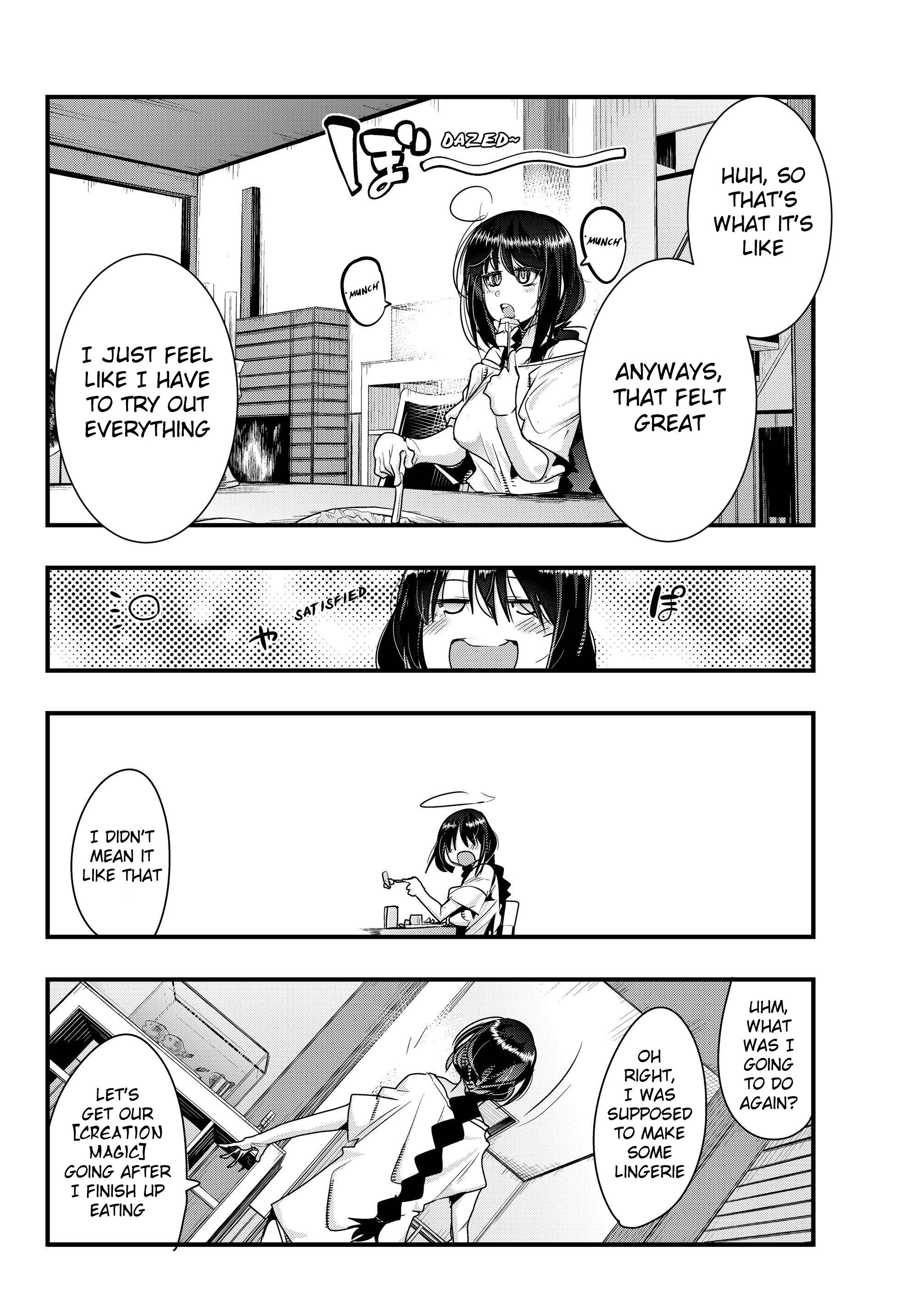 This Is Screwed up, but I was Reincarnated as a GIRL in Another World! - Chapter 4 - Page 24