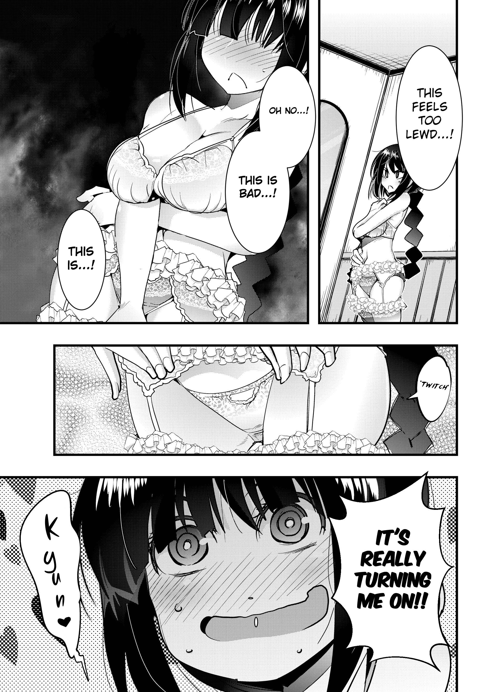 This Is Screwed up, but I was Reincarnated as a GIRL in Another World! - Chapter 4 - Page 27