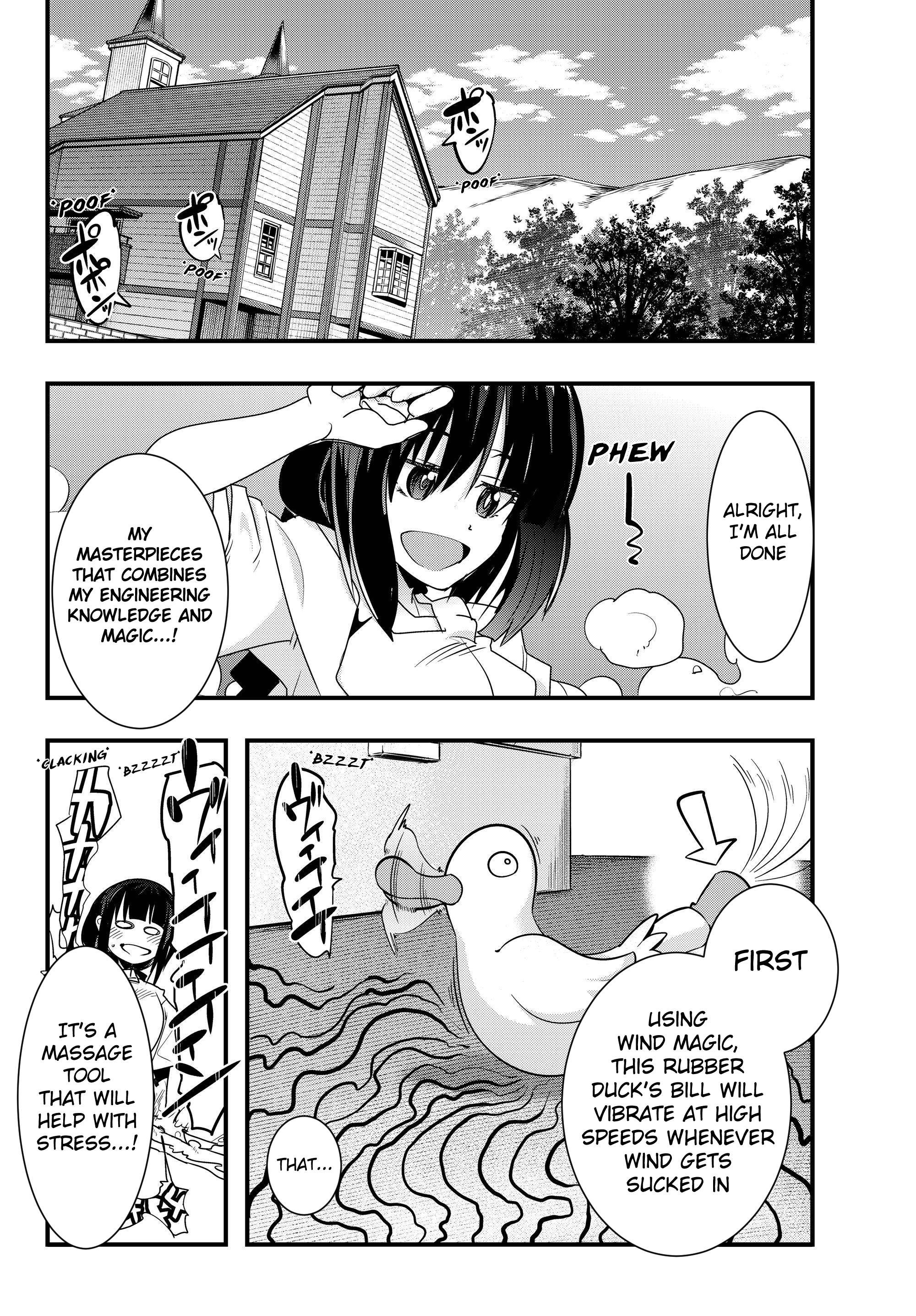 This Is Screwed up, but I was Reincarnated as a GIRL in Another World! - Chapter 4 - Page 32