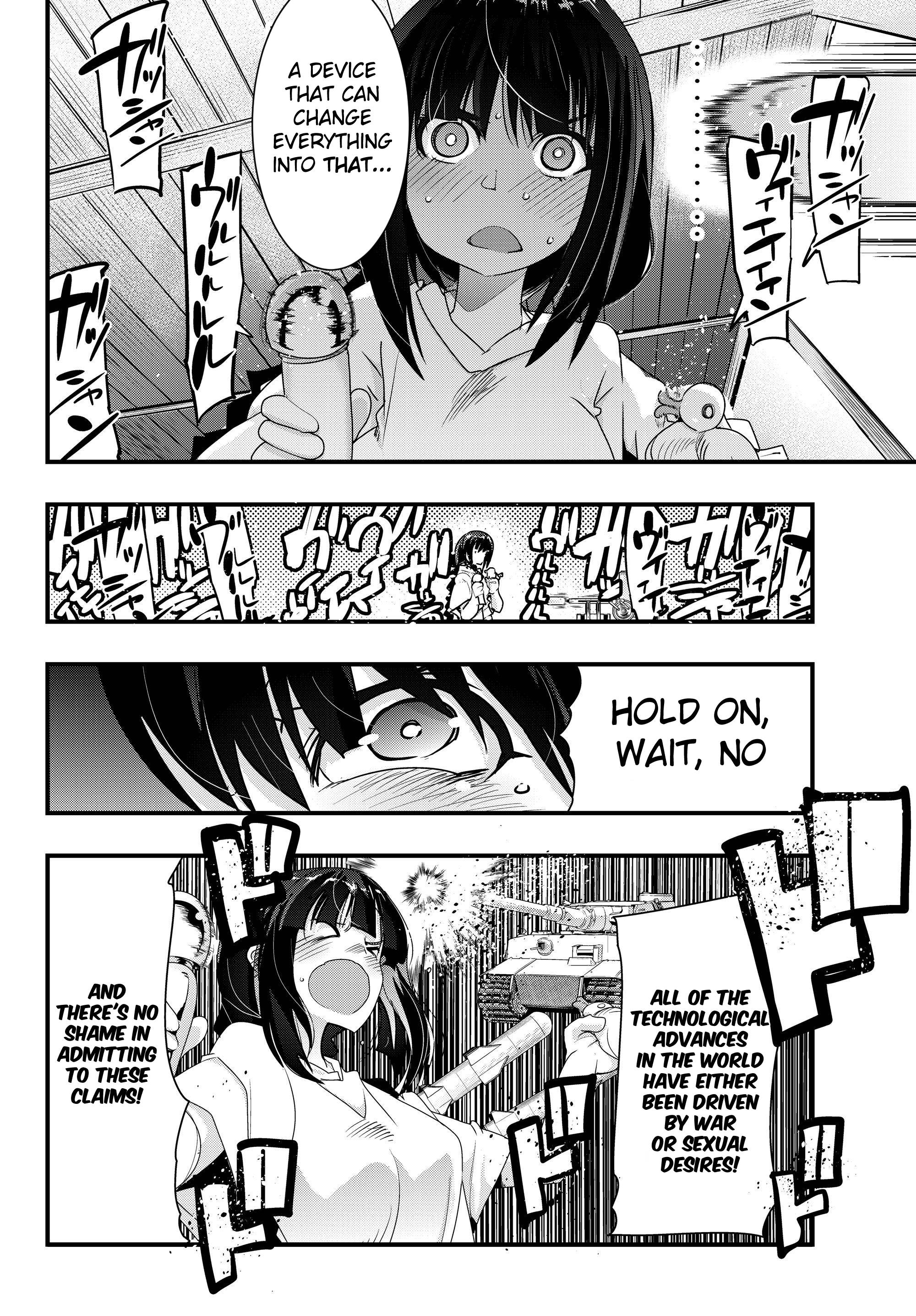 This Is Screwed up, but I was Reincarnated as a GIRL in Another World! - Chapter 4 - Page 34