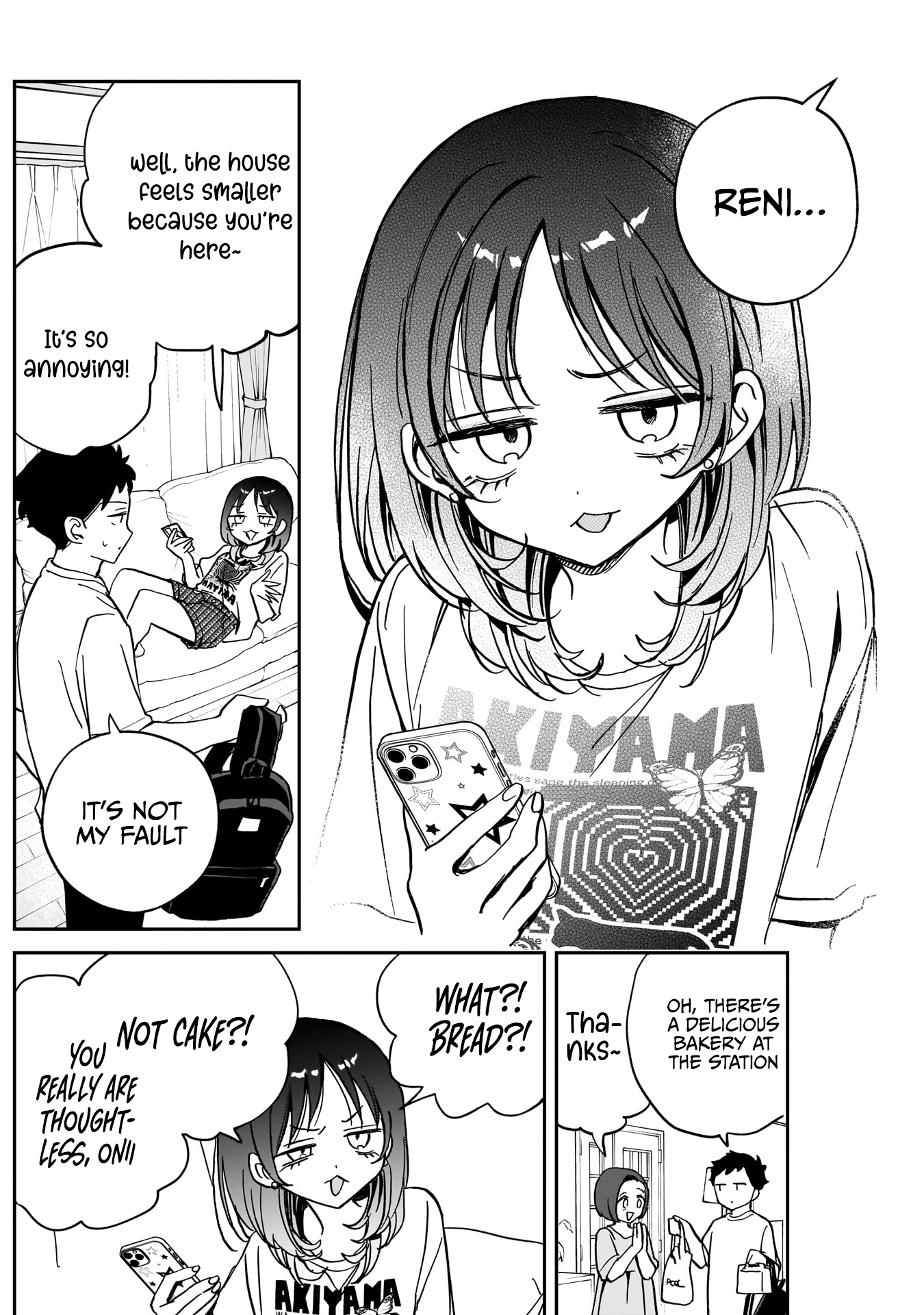 Noa-Senpai is My Friend. - Chapter 37 - Page 4