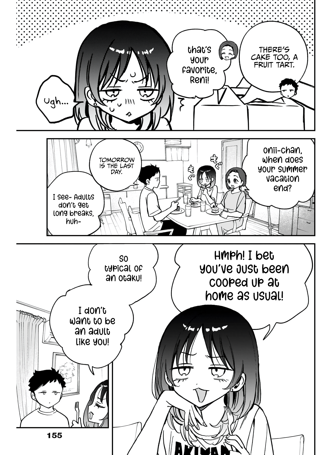 Noa-Senpai is My Friend. - Chapter 37 - Page 5