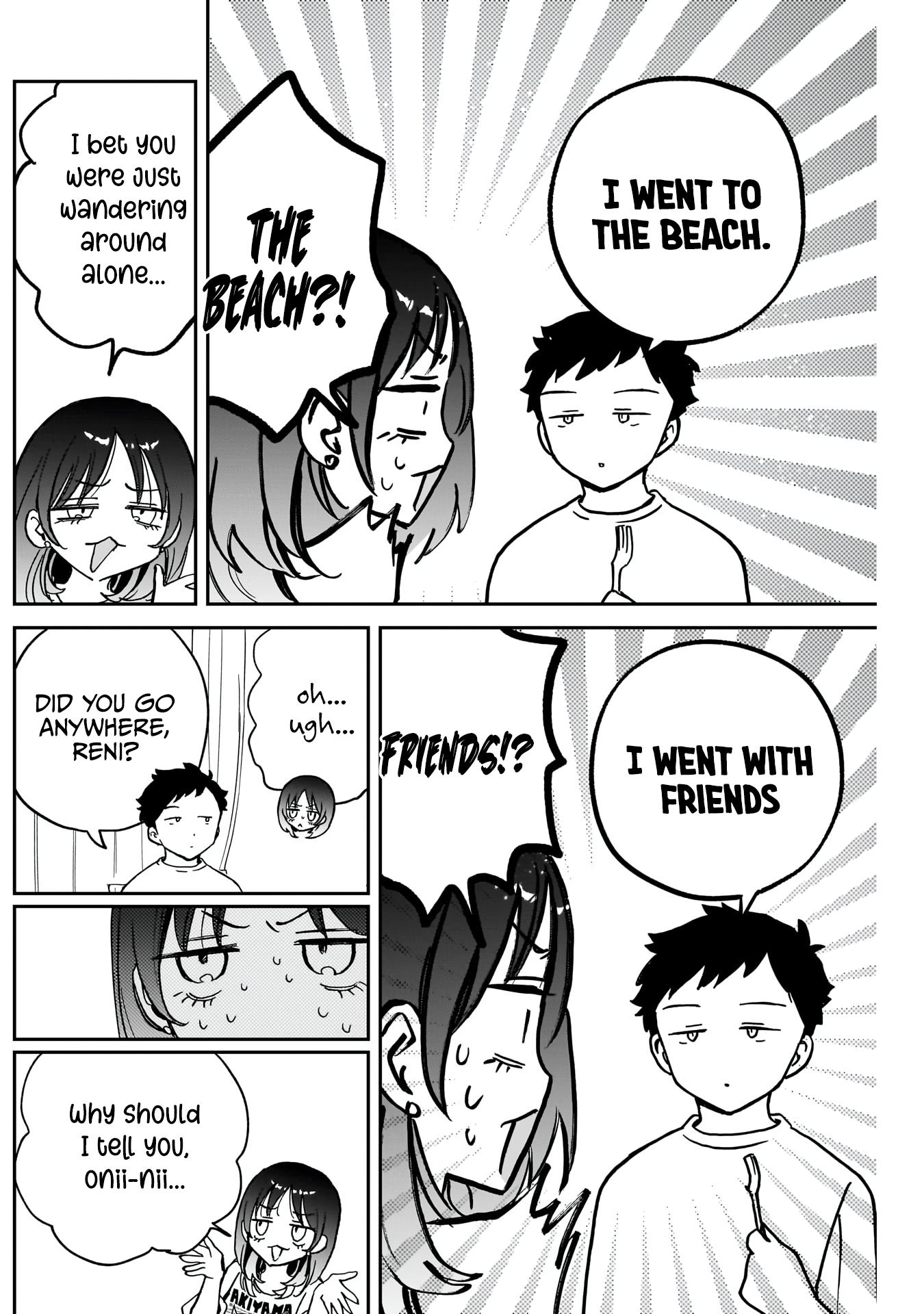 Noa-Senpai is My Friend. - Chapter 37 - Page 6