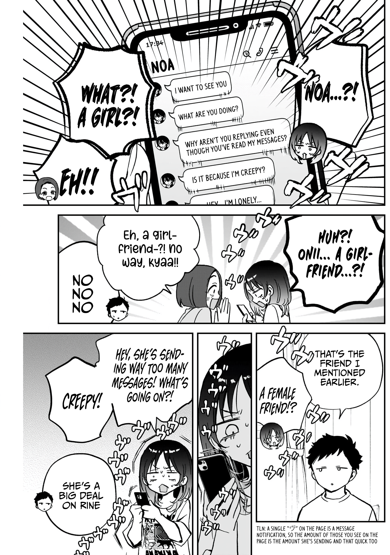 Noa-Senpai is My Friend. - Chapter 37 - Page 9