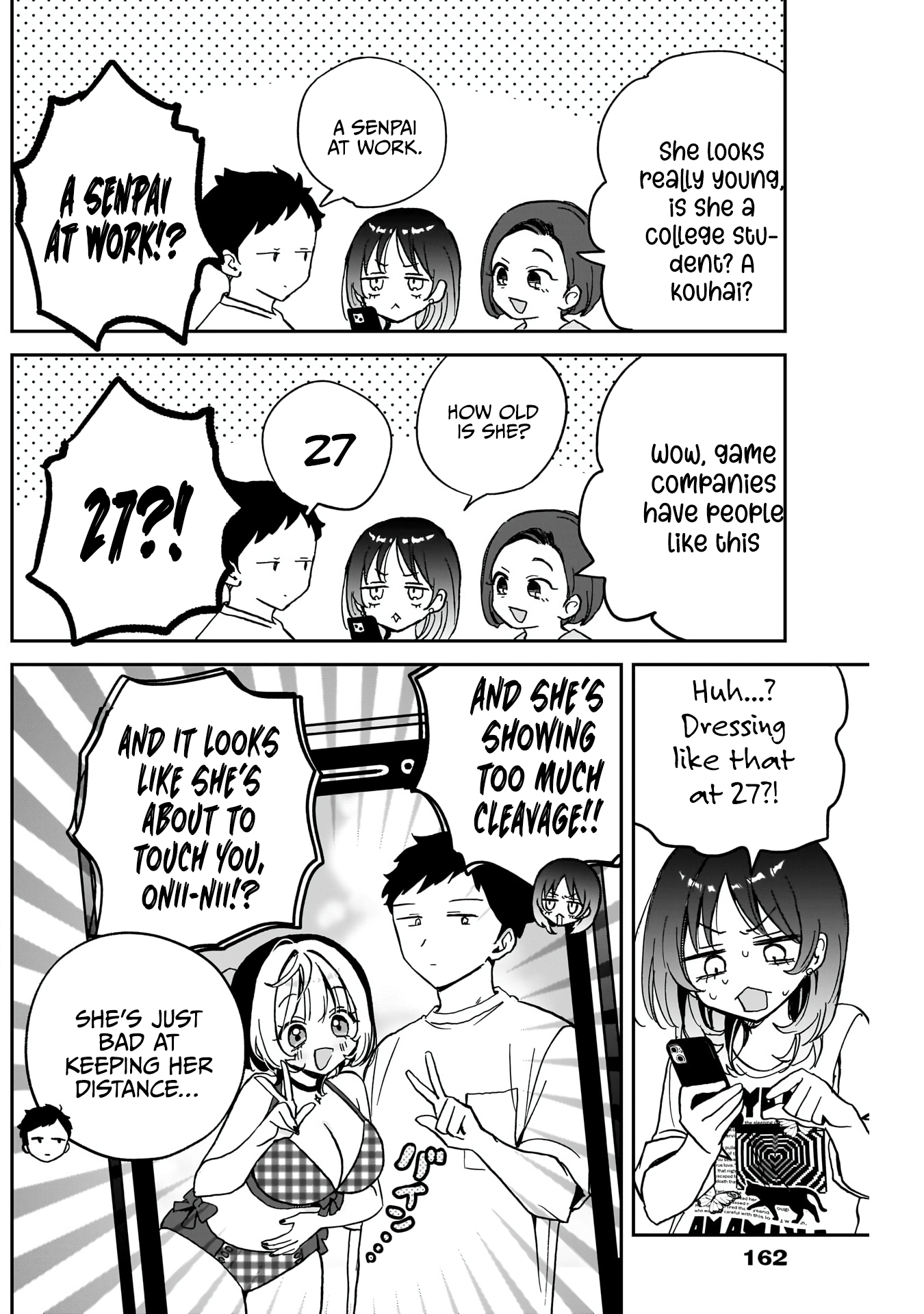 Noa-Senpai is My Friend. - Chapter 37 - Page 12