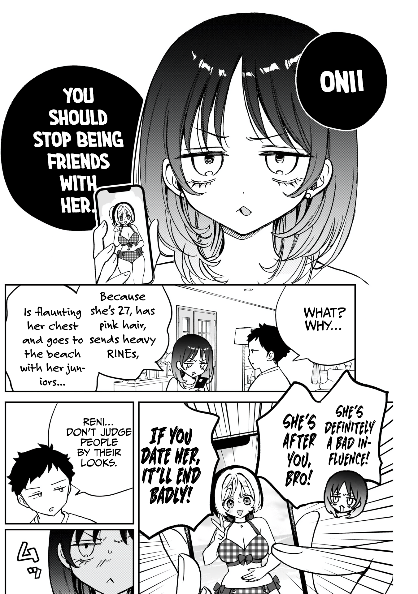 Noa-Senpai is My Friend. - Chapter 37 - Page 14