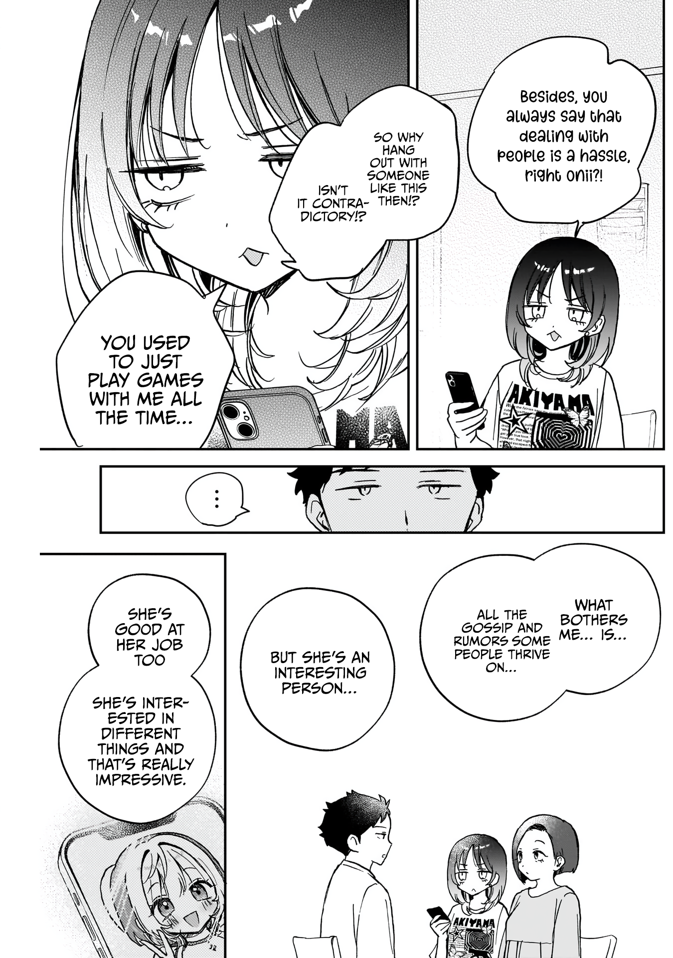 Noa-Senpai is My Friend. - Chapter 37 - Page 15