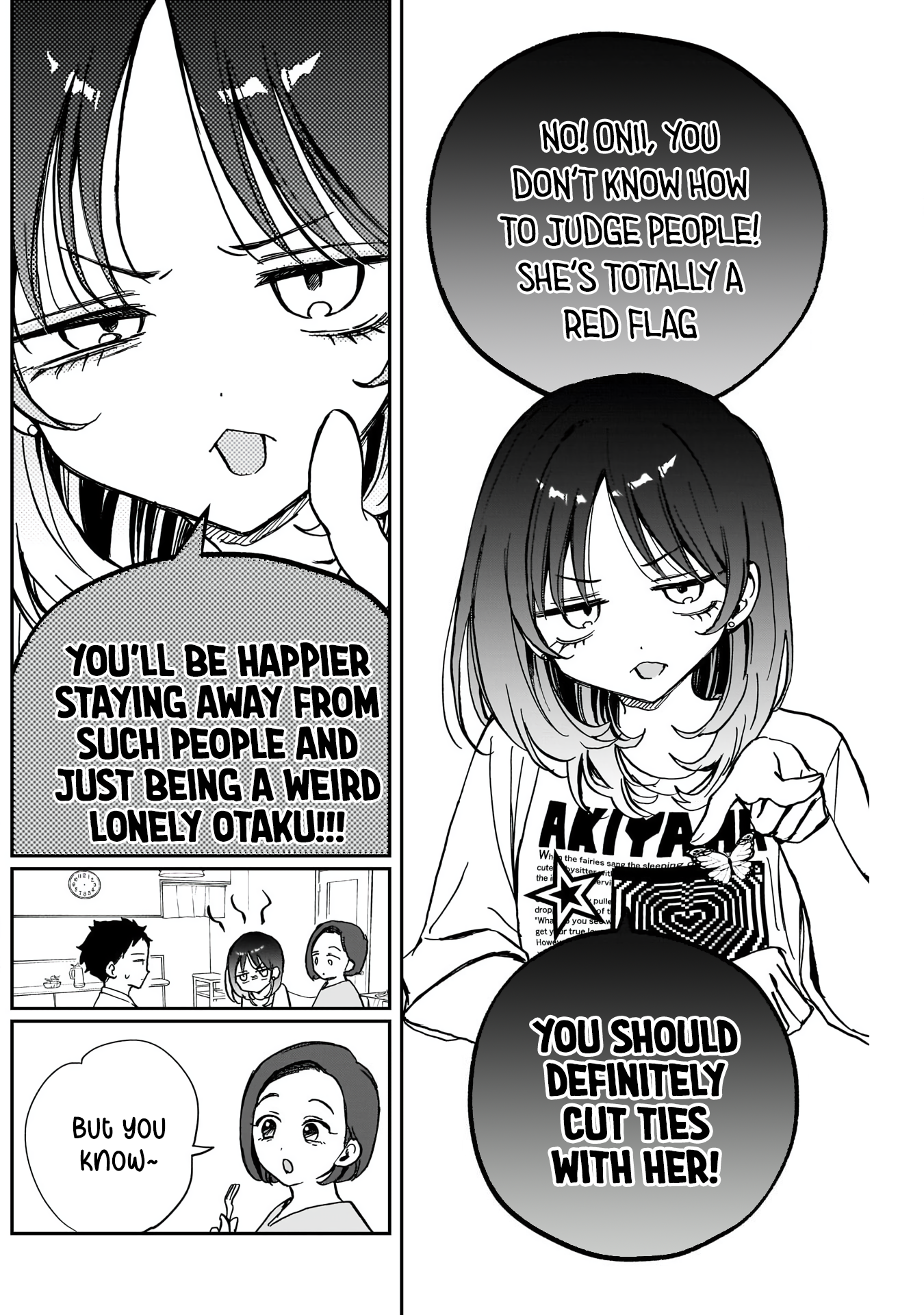 Noa-Senpai is My Friend. - Chapter 37 - Page 16