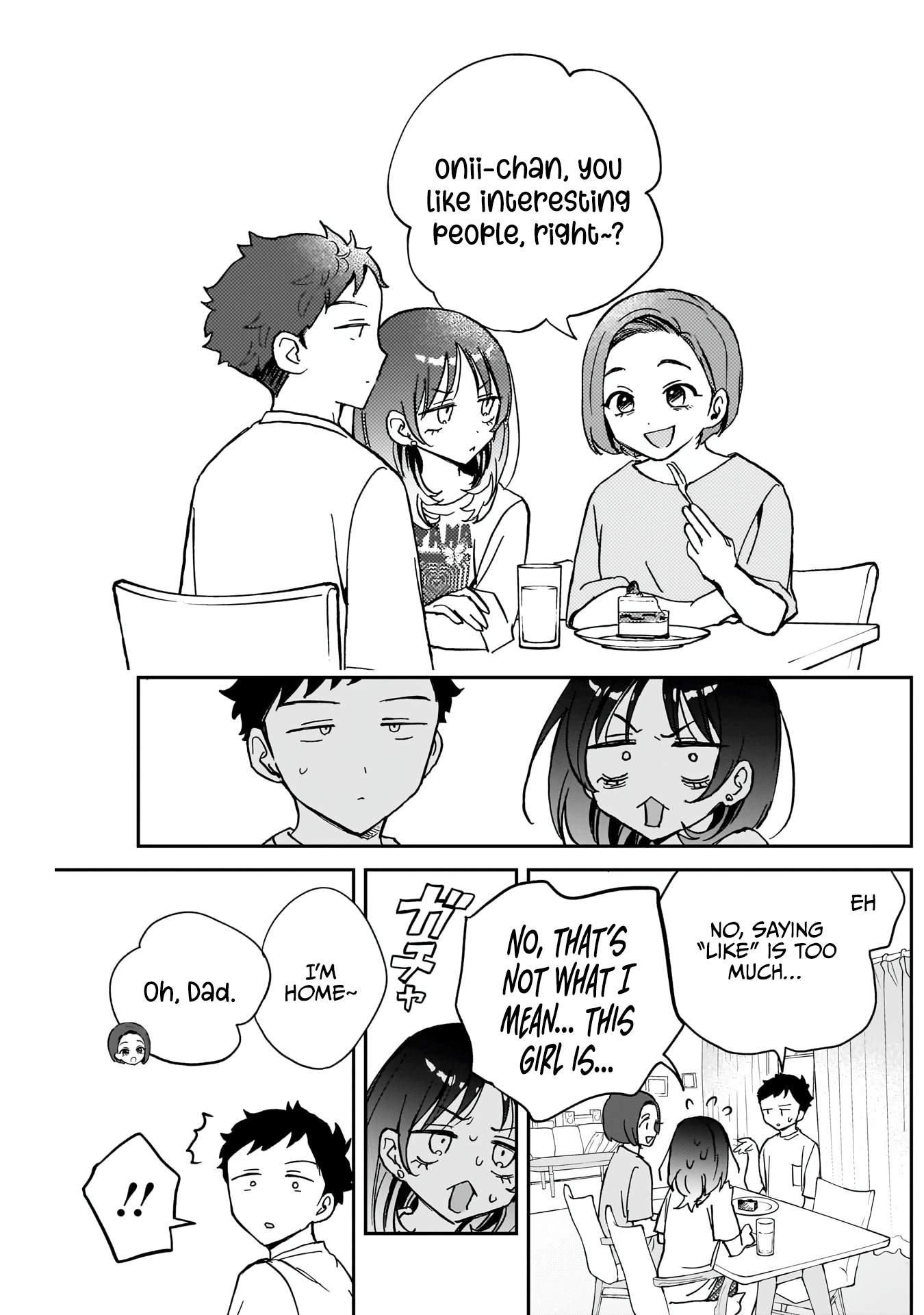 Noa-Senpai is My Friend. - Chapter 37 - Page 17