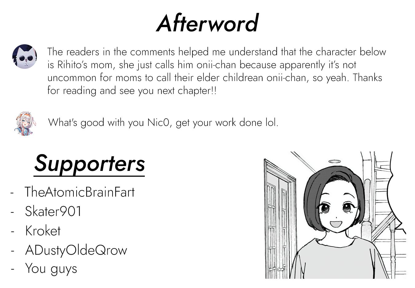 Noa-Senpai is My Friend. - Chapter 37 - Page 19