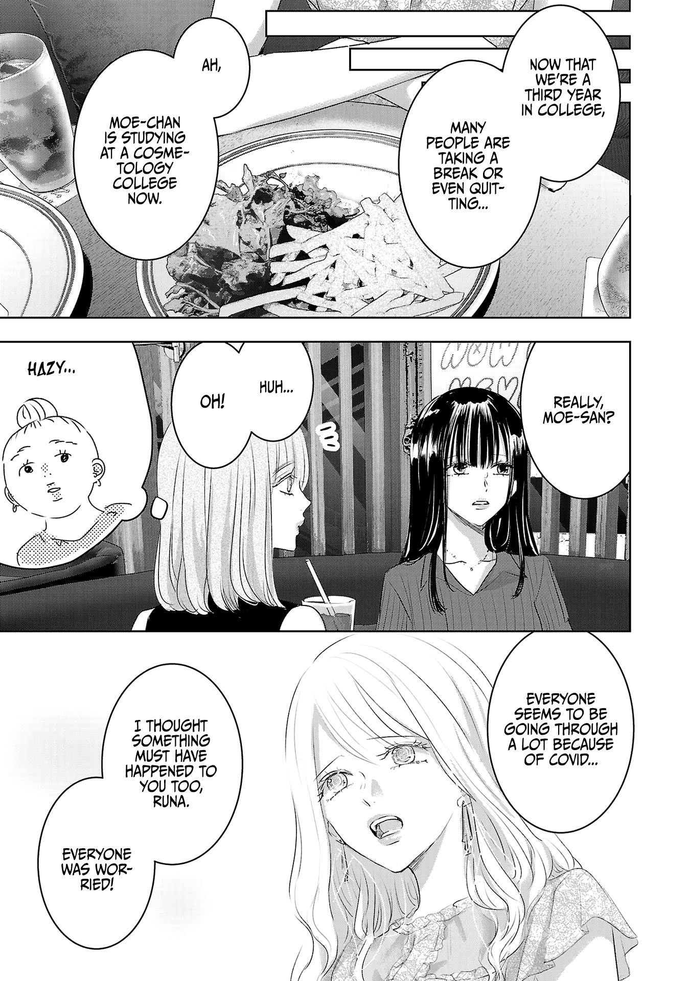 Tomorrow, I Will Be Someone's Girlfriend - Chapter 118 - Page 9