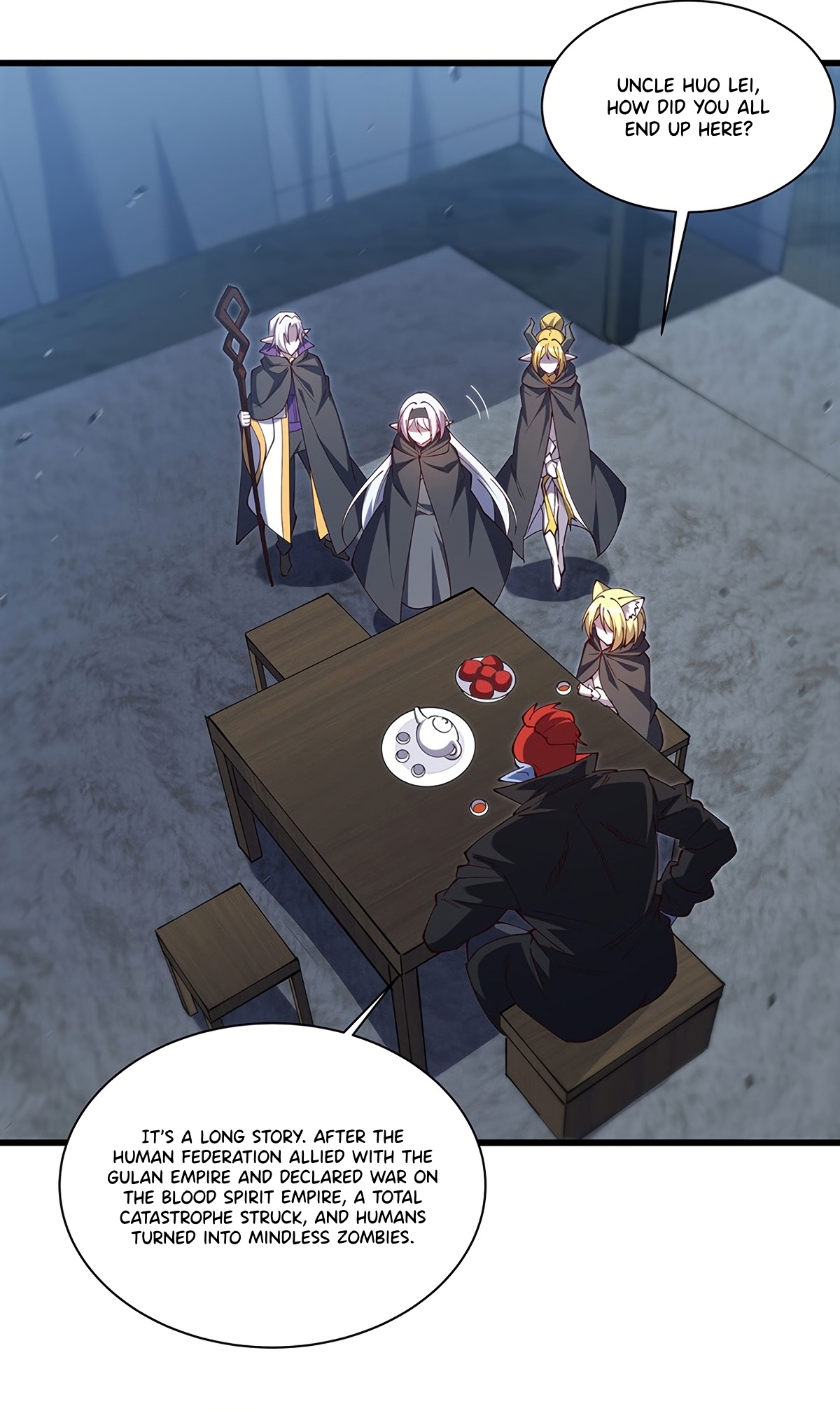 The Blood Princess and the Knight - Chapter 428 - Page 5