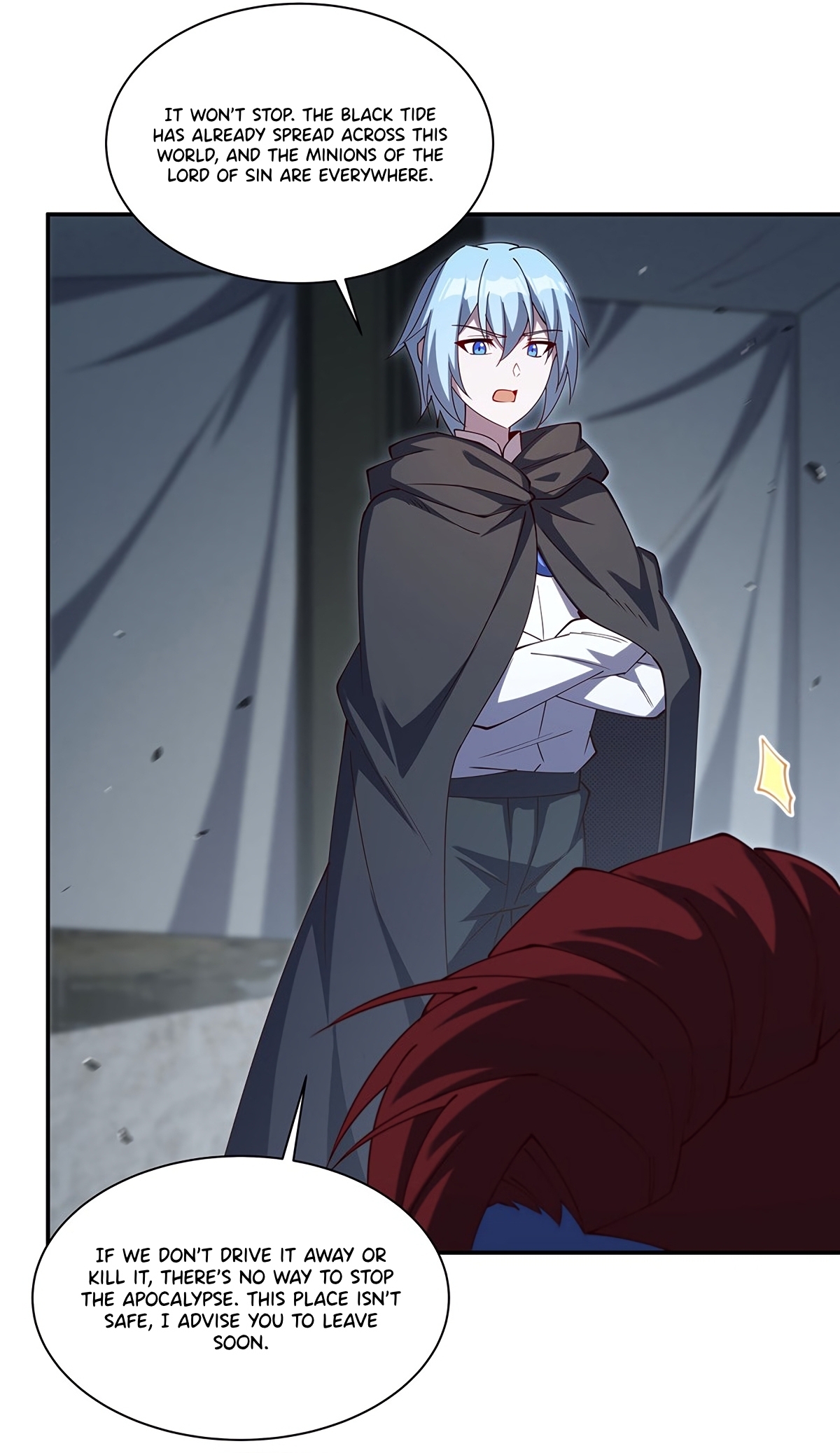 The Blood Princess and the Knight - Chapter 428 - Page 11
