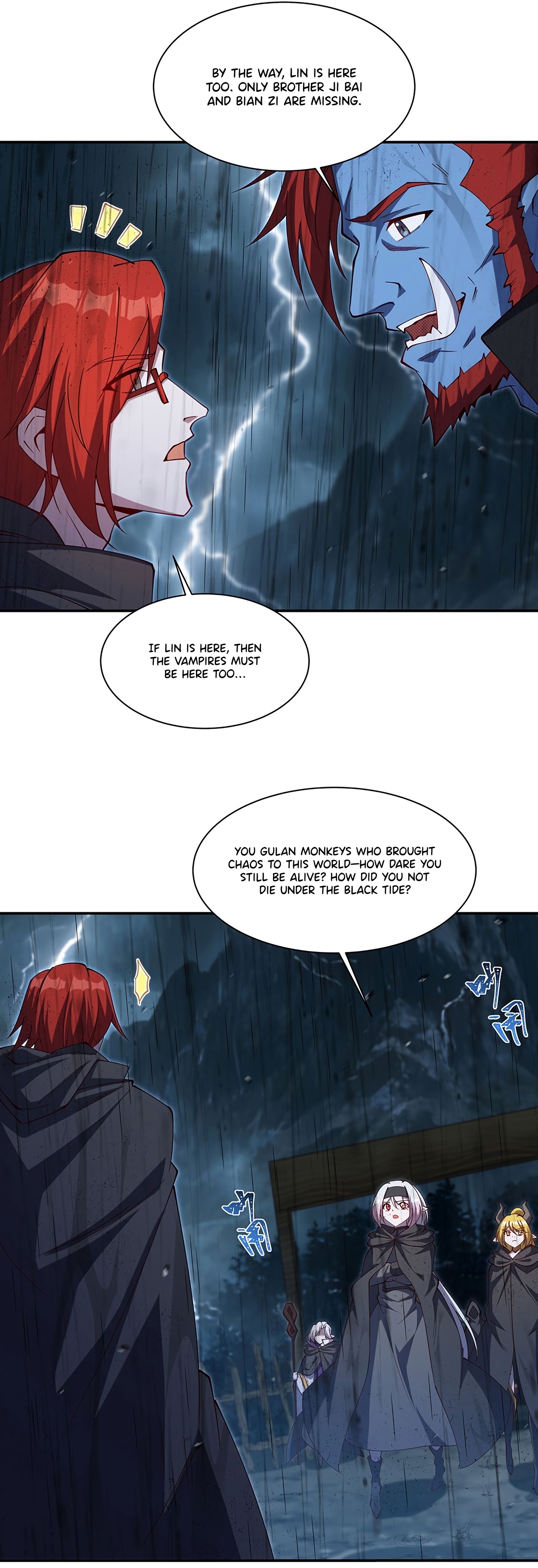 The Blood Princess and the Knight - Chapter 428 - Page 19