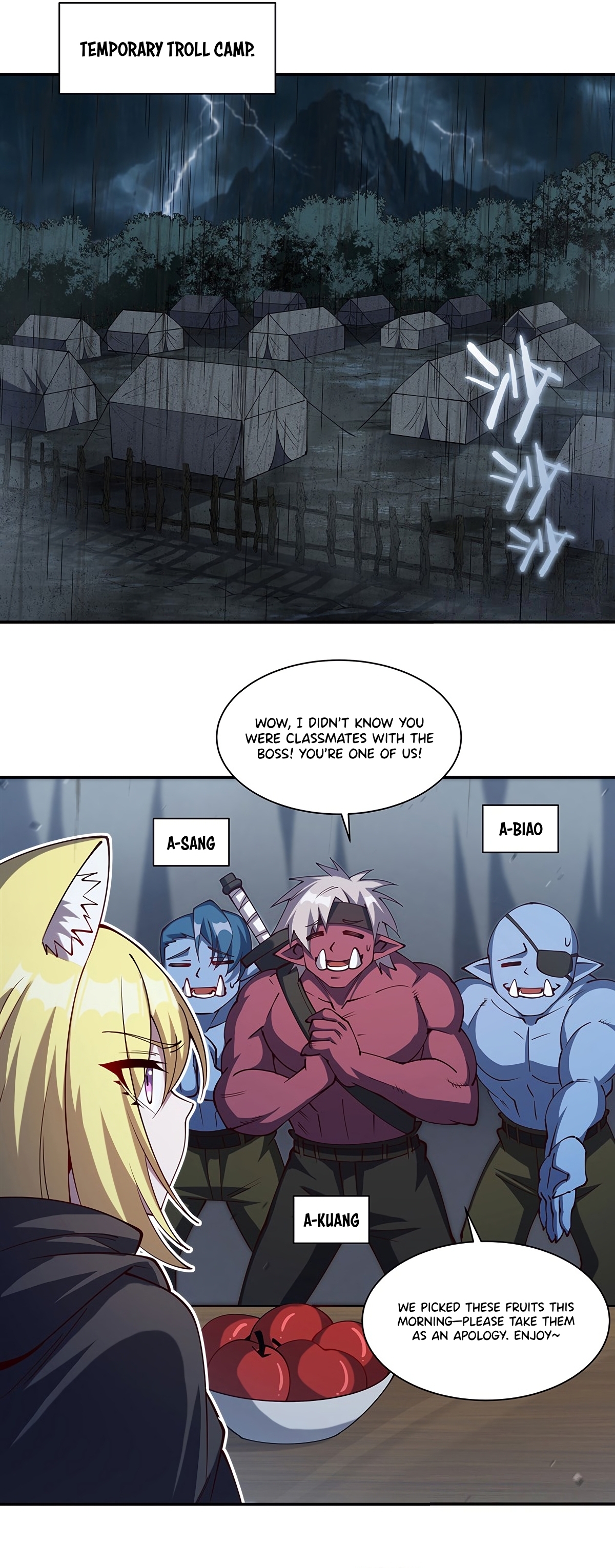 The Blood Princess and the Knight - Chapter 428 - Page 2