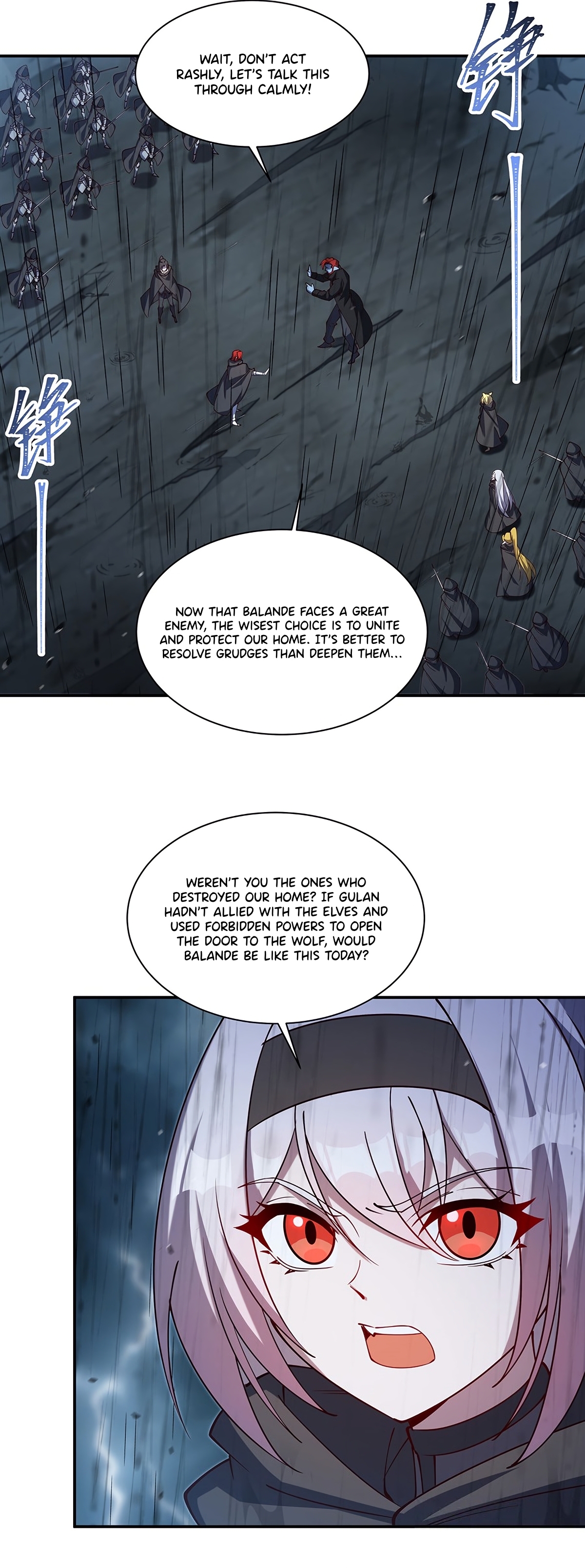 The Blood Princess and the Knight - Chapter 428 - Page 21