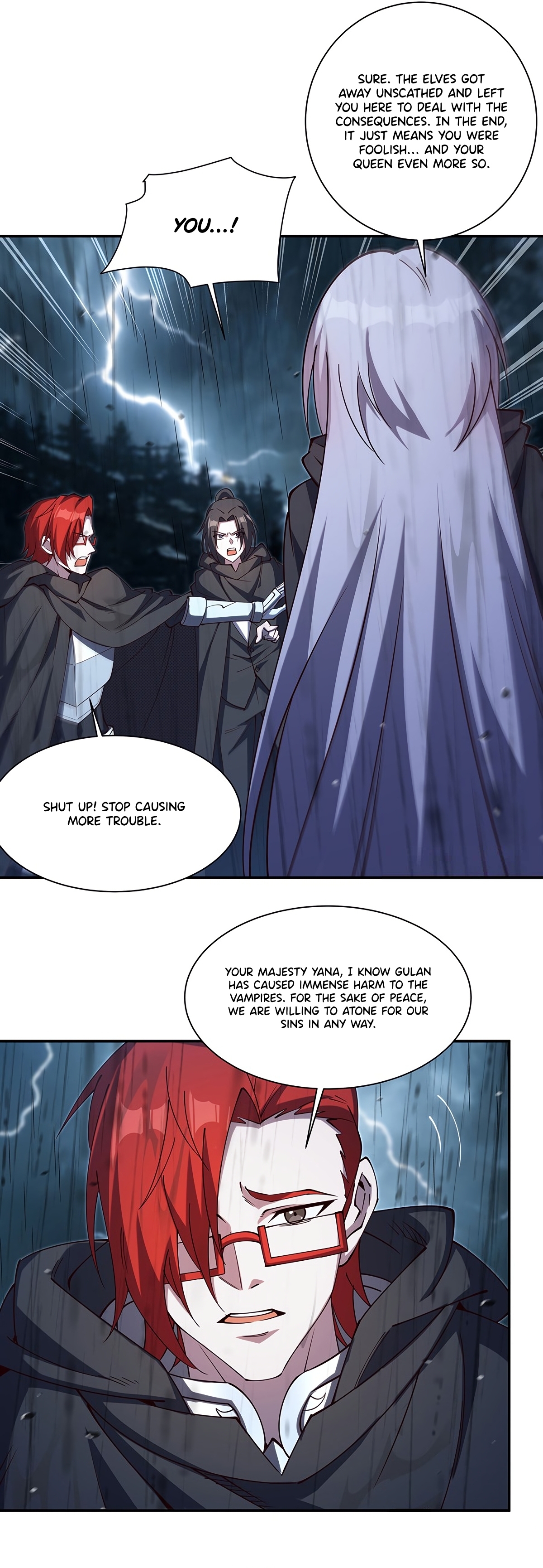 The Blood Princess and the Knight - Chapter 428 - Page 23