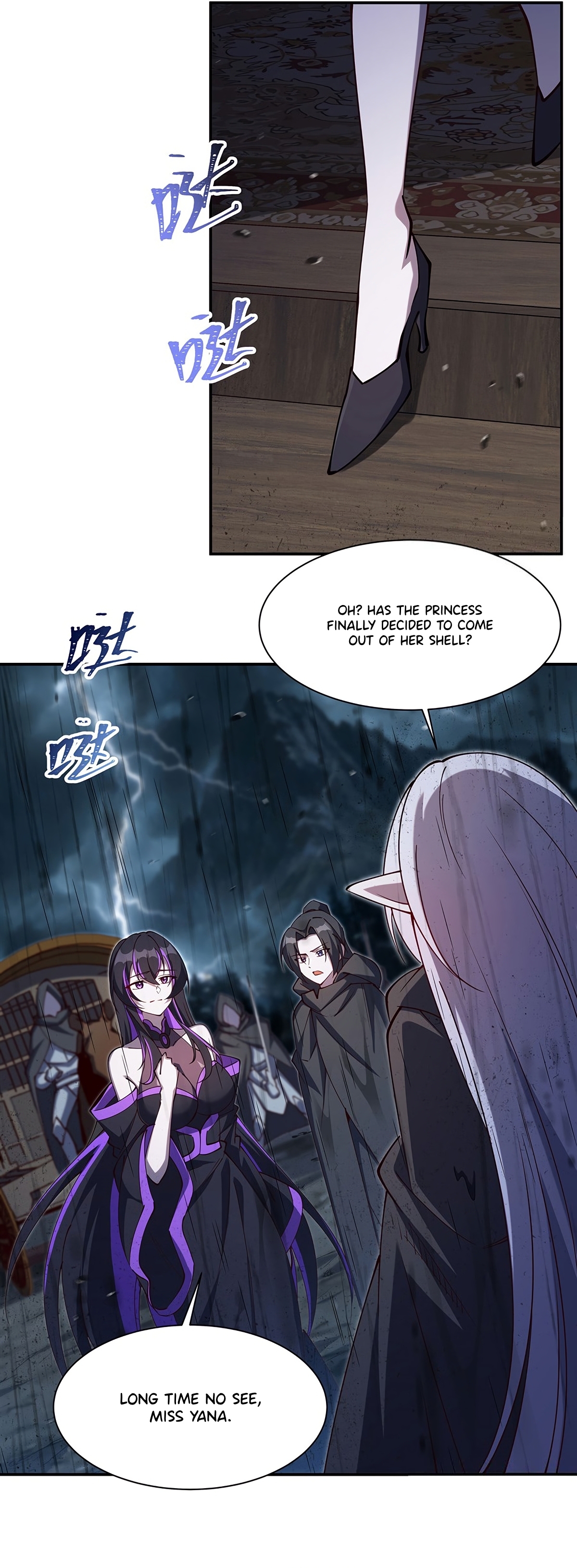 The Blood Princess and the Knight - Chapter 428 - Page 26