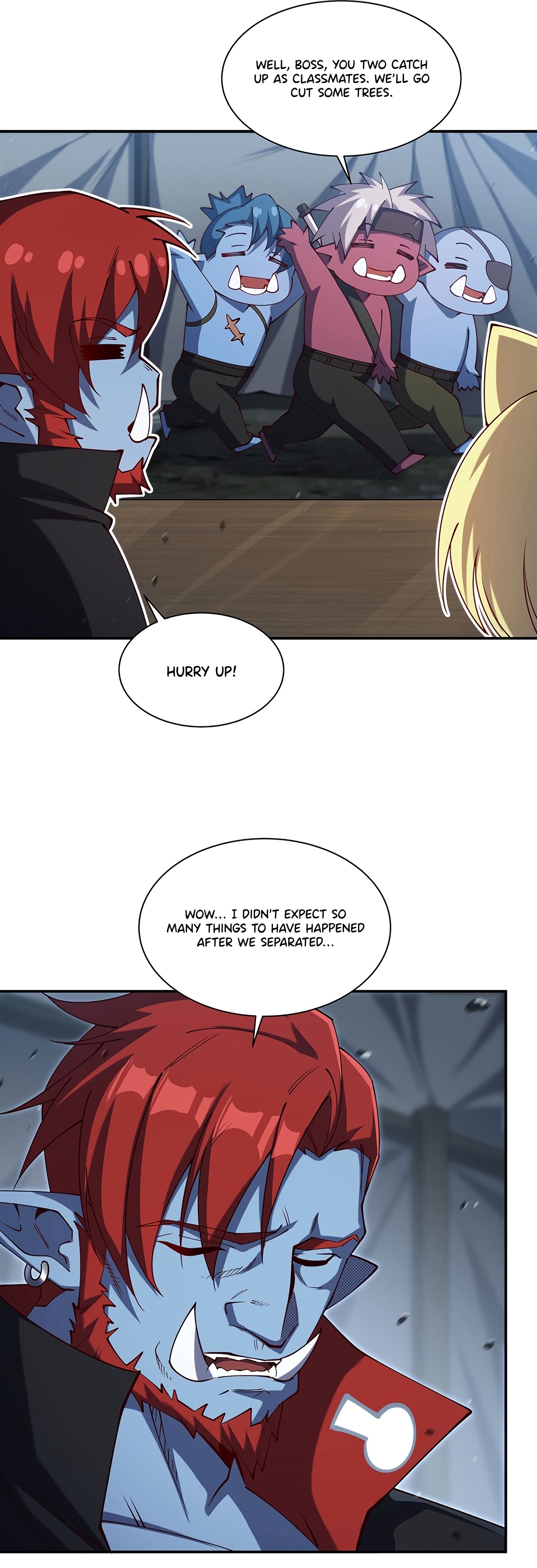 The Blood Princess and the Knight - Chapter 428 - Page 3