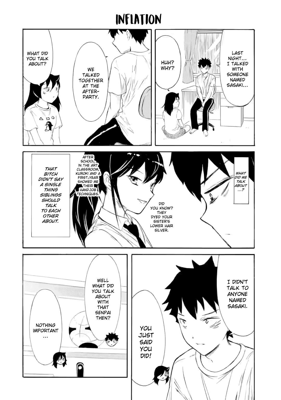 No Matter How I Look at It, It's You Guys' Fault I'm Not Popular! - Chapter 240 - Page 6