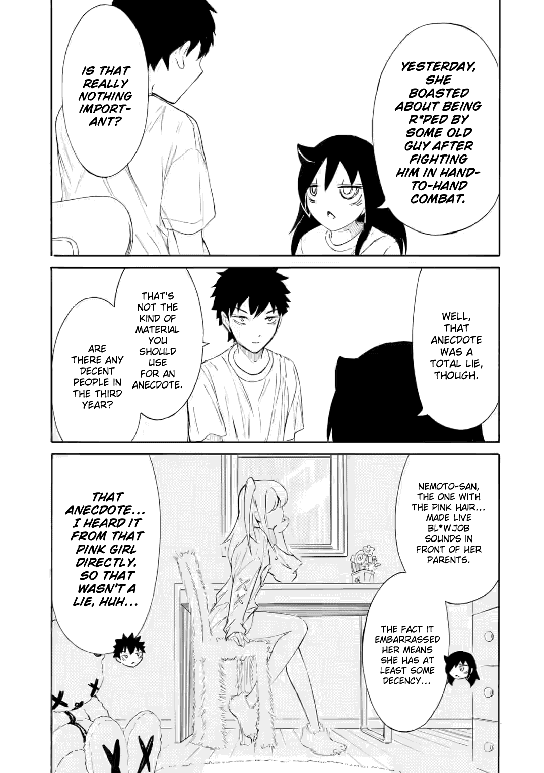 No Matter How I Look at It, It's You Guys' Fault I'm Not Popular! - Chapter 240 - Page 7