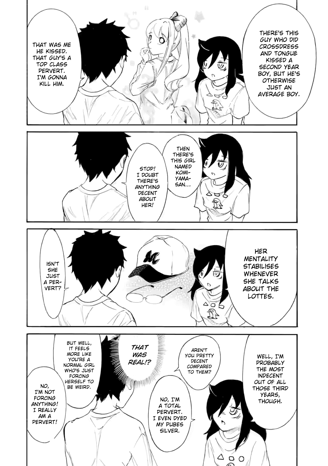 No Matter How I Look at It, It's You Guys' Fault I'm Not Popular! - Chapter 240 - Page 8
