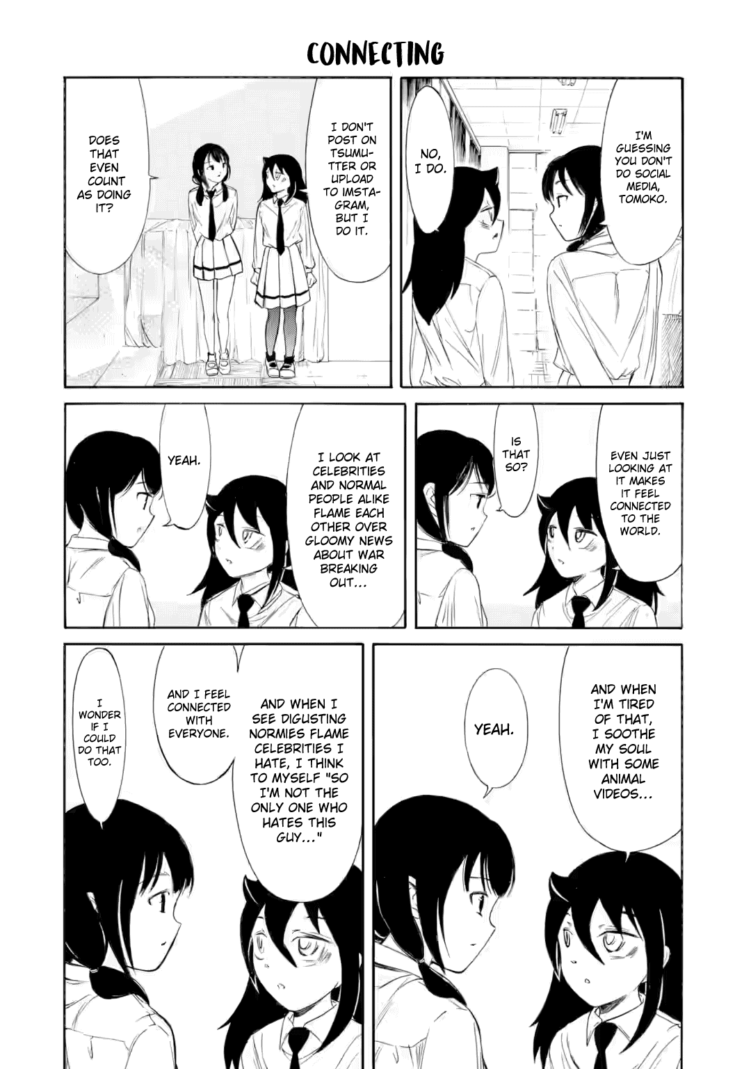 No Matter How I Look at It, It's You Guys' Fault I'm Not Popular! - Chapter 240 - Page 10