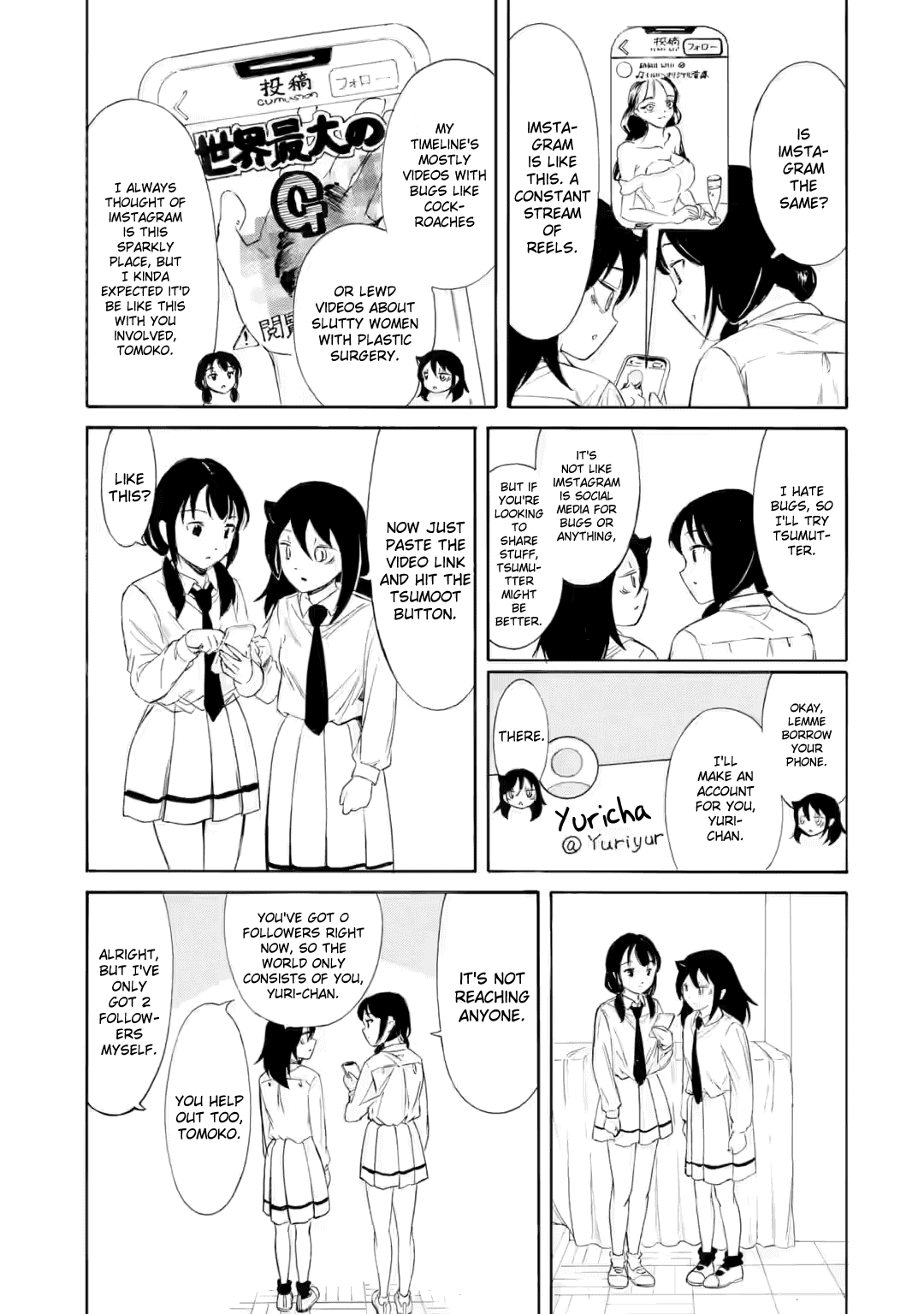 No Matter How I Look at It, It's You Guys' Fault I'm Not Popular! - Chapter 240 - Page 11