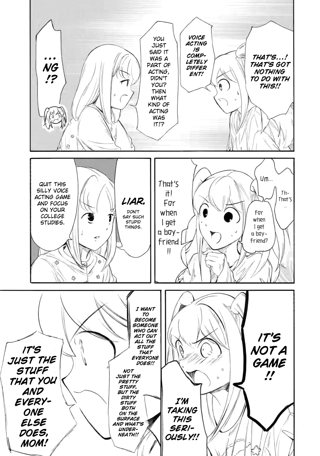 No Matter How I Look at It, It's You Guys' Fault I'm Not Popular! - Chapter 240 - Page 3