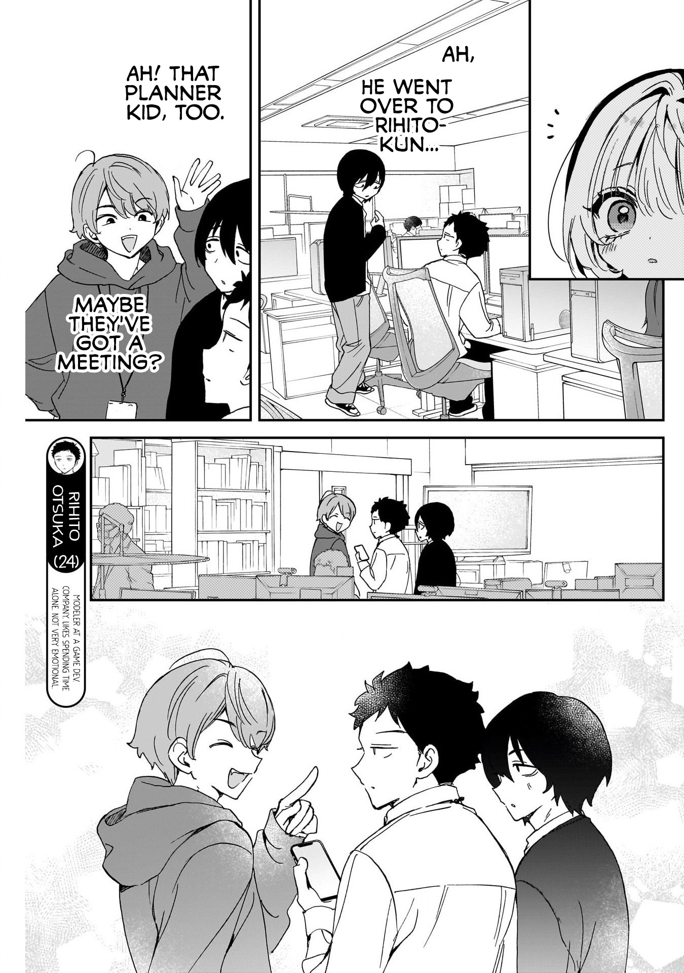Noa-Senpai is My Friend. - Chapter 111 - Page 7