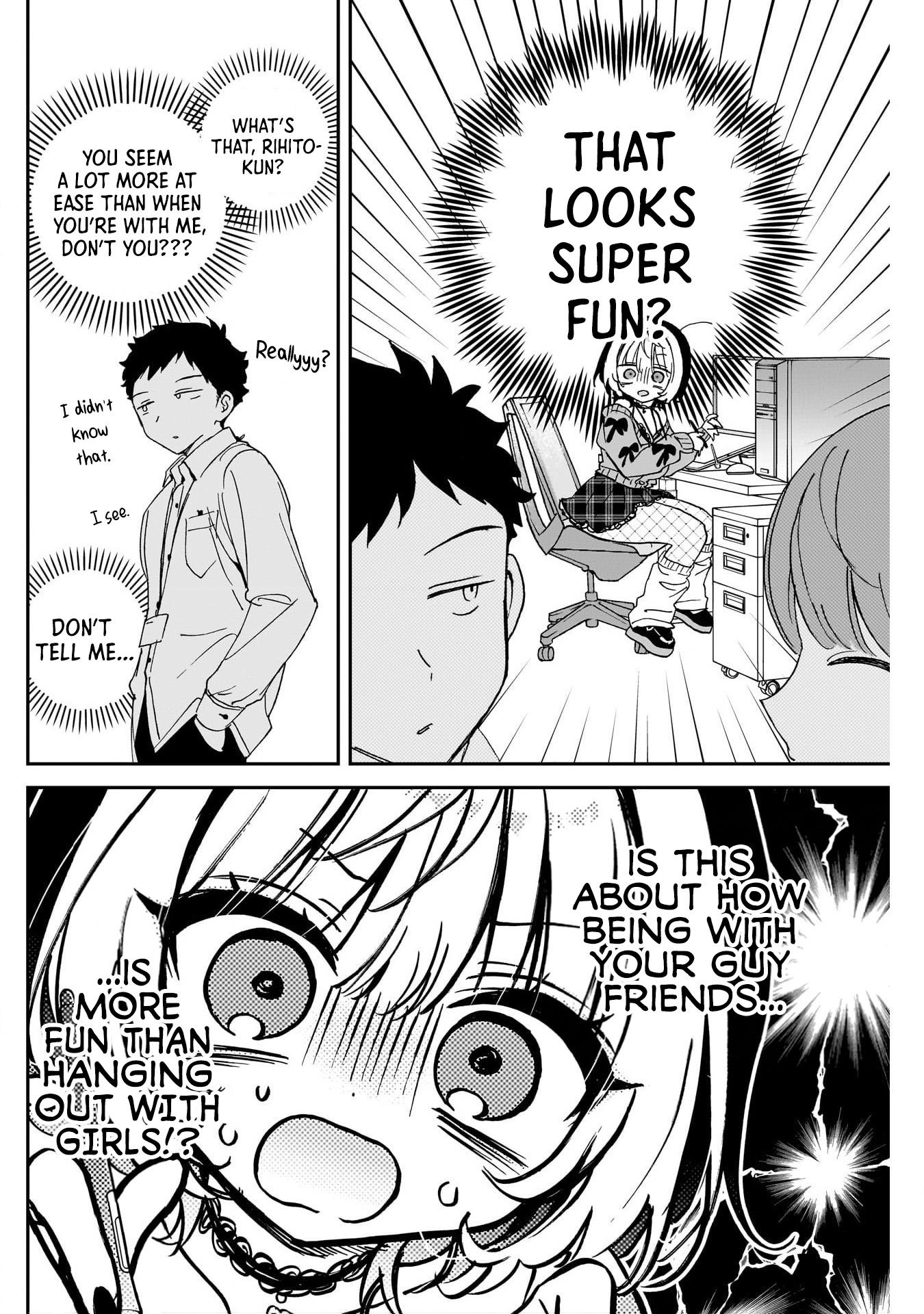 Noa-Senpai is My Friend. - Chapter 111 - Page 8