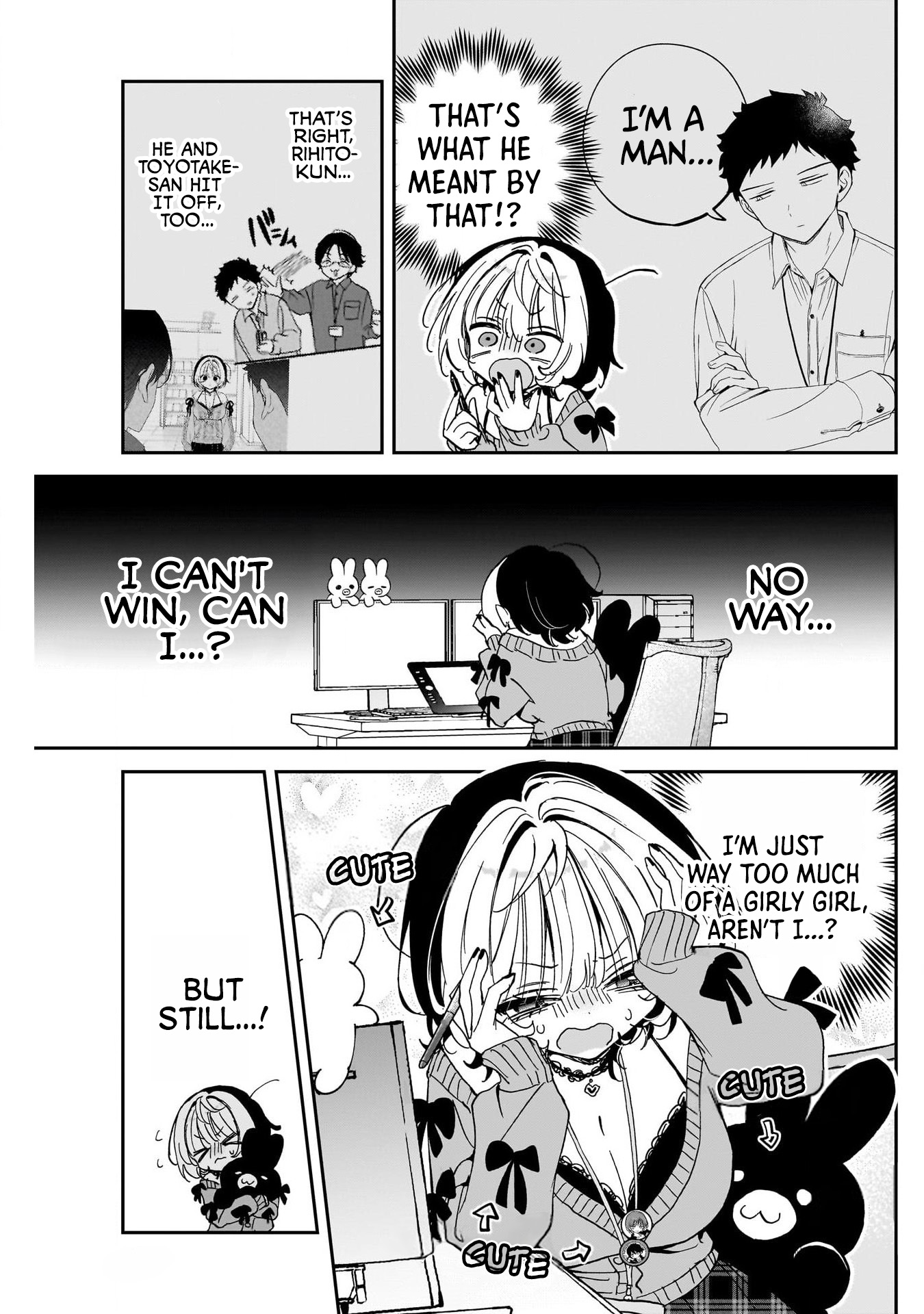 Noa-Senpai is My Friend. - Chapter 111 - Page 9