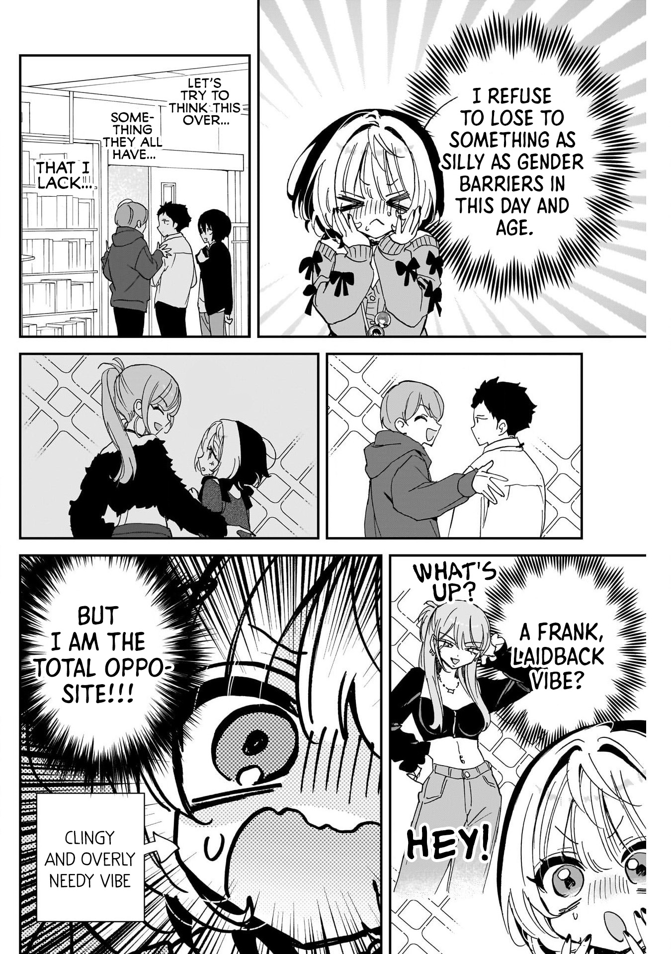 Noa-Senpai is My Friend. - Chapter 111 - Page 10