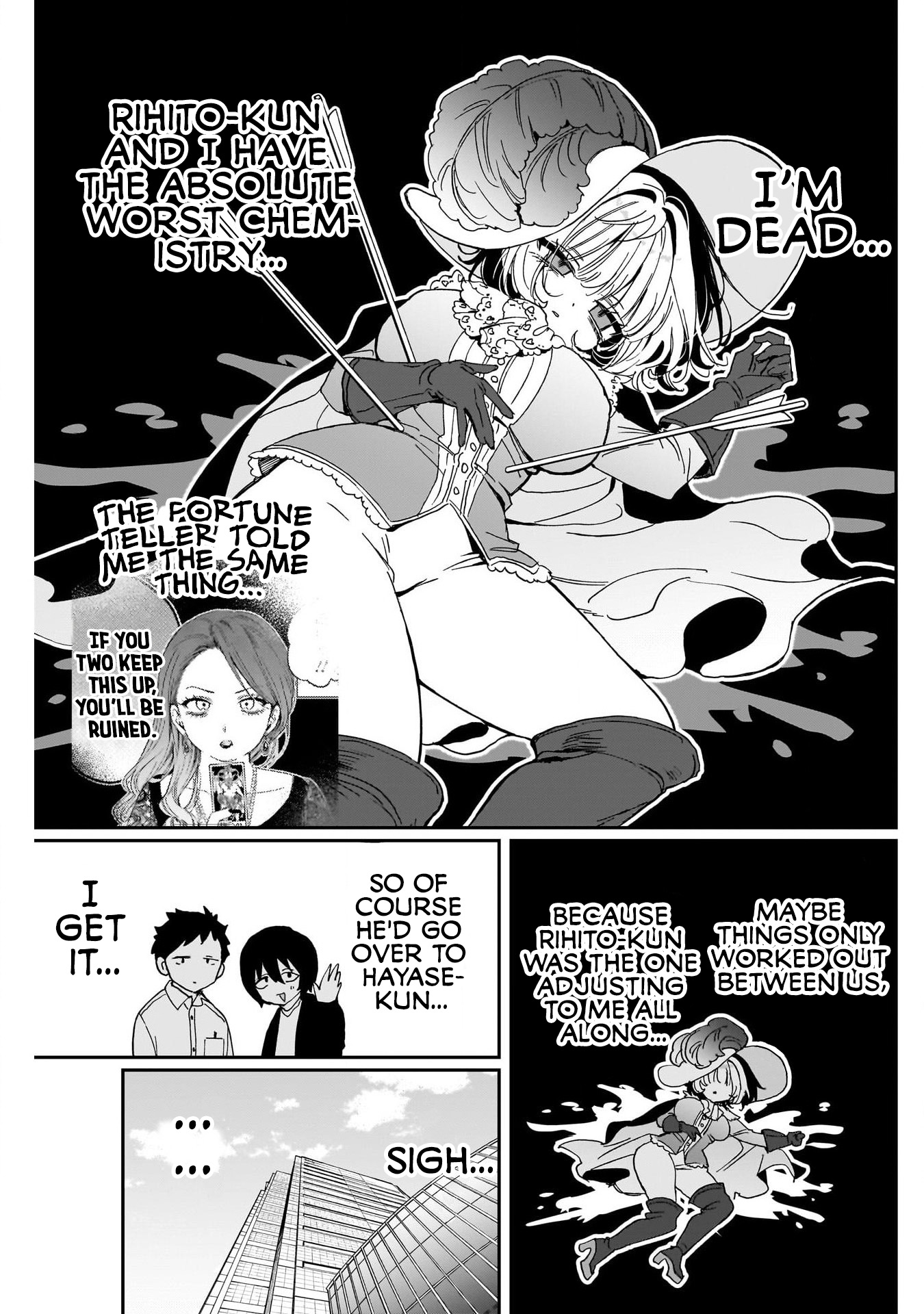 Noa-Senpai is My Friend. - Chapter 111 - Page 11