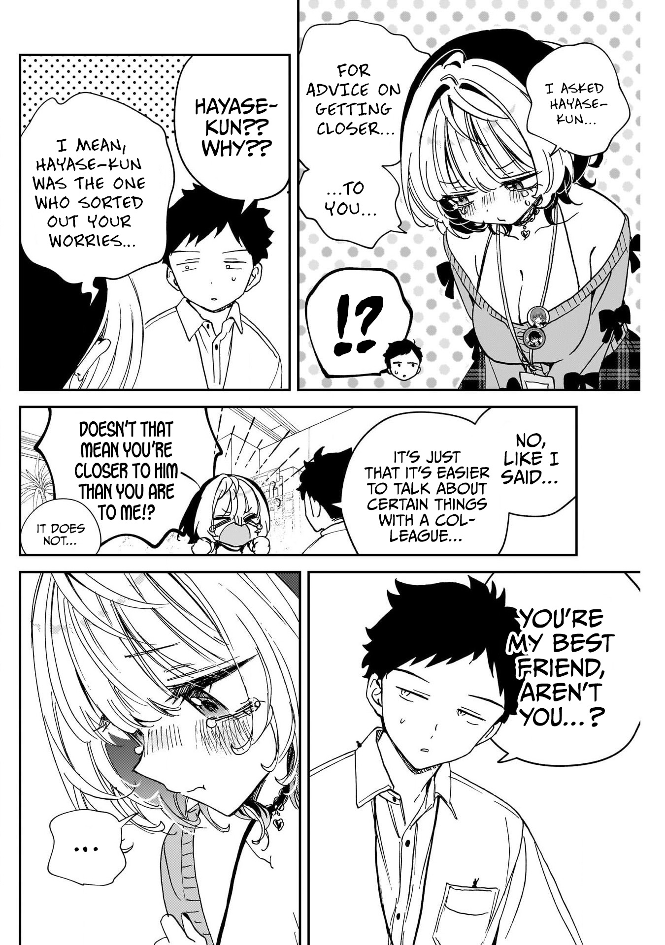 Noa-Senpai is My Friend. - Chapter 111 - Page 16