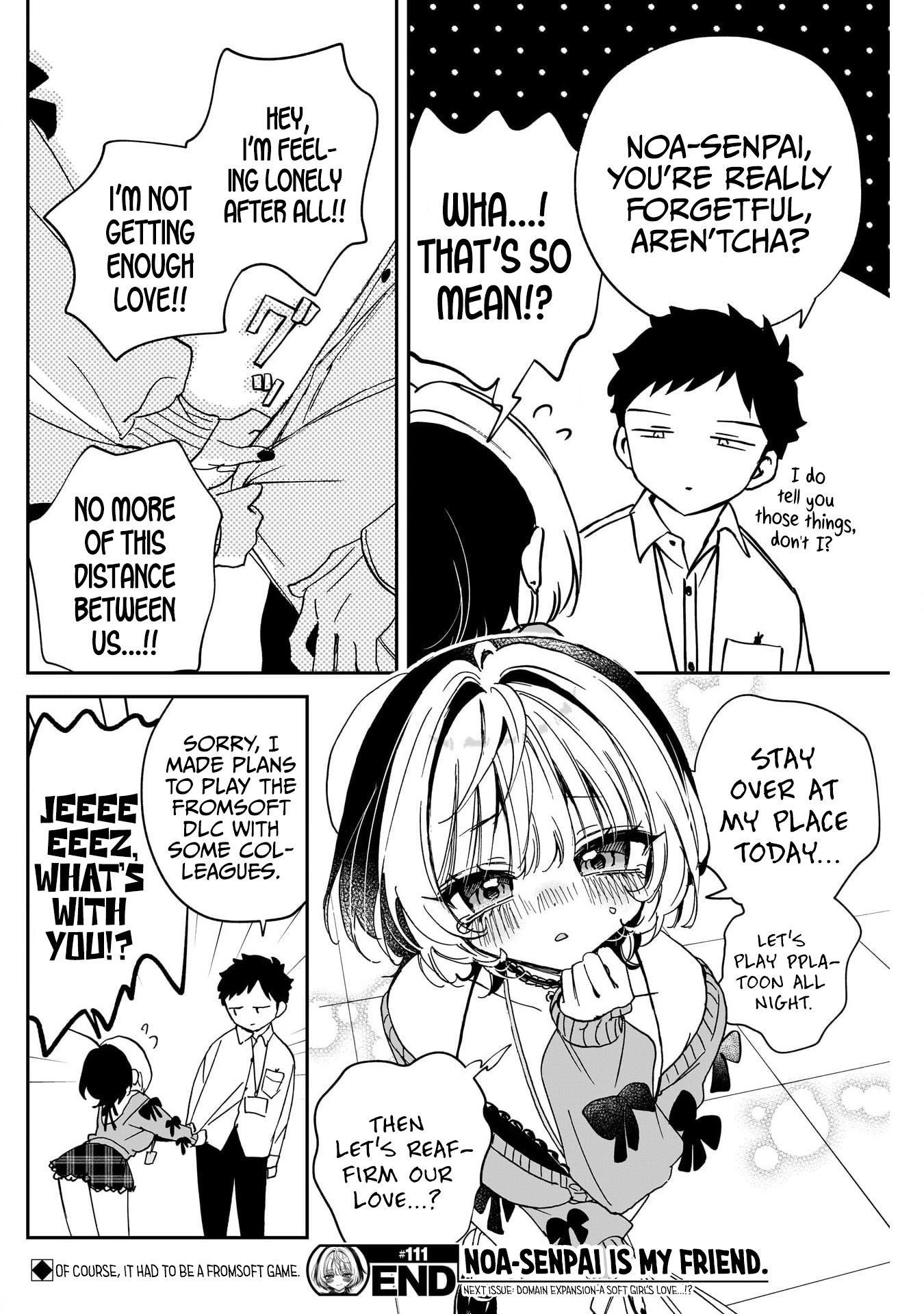 Noa-Senpai is My Friend. - Chapter 111 - Page 18